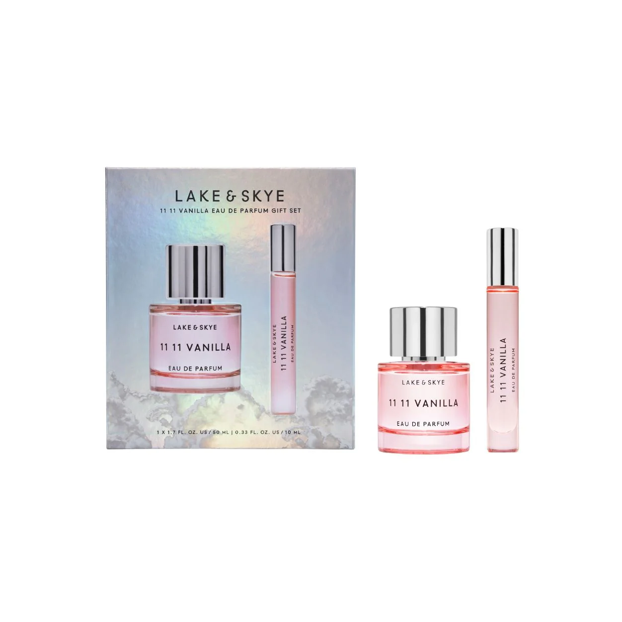 11 11 Vanilla Eau de Parfum Duo Gift Set (Limited Edition)