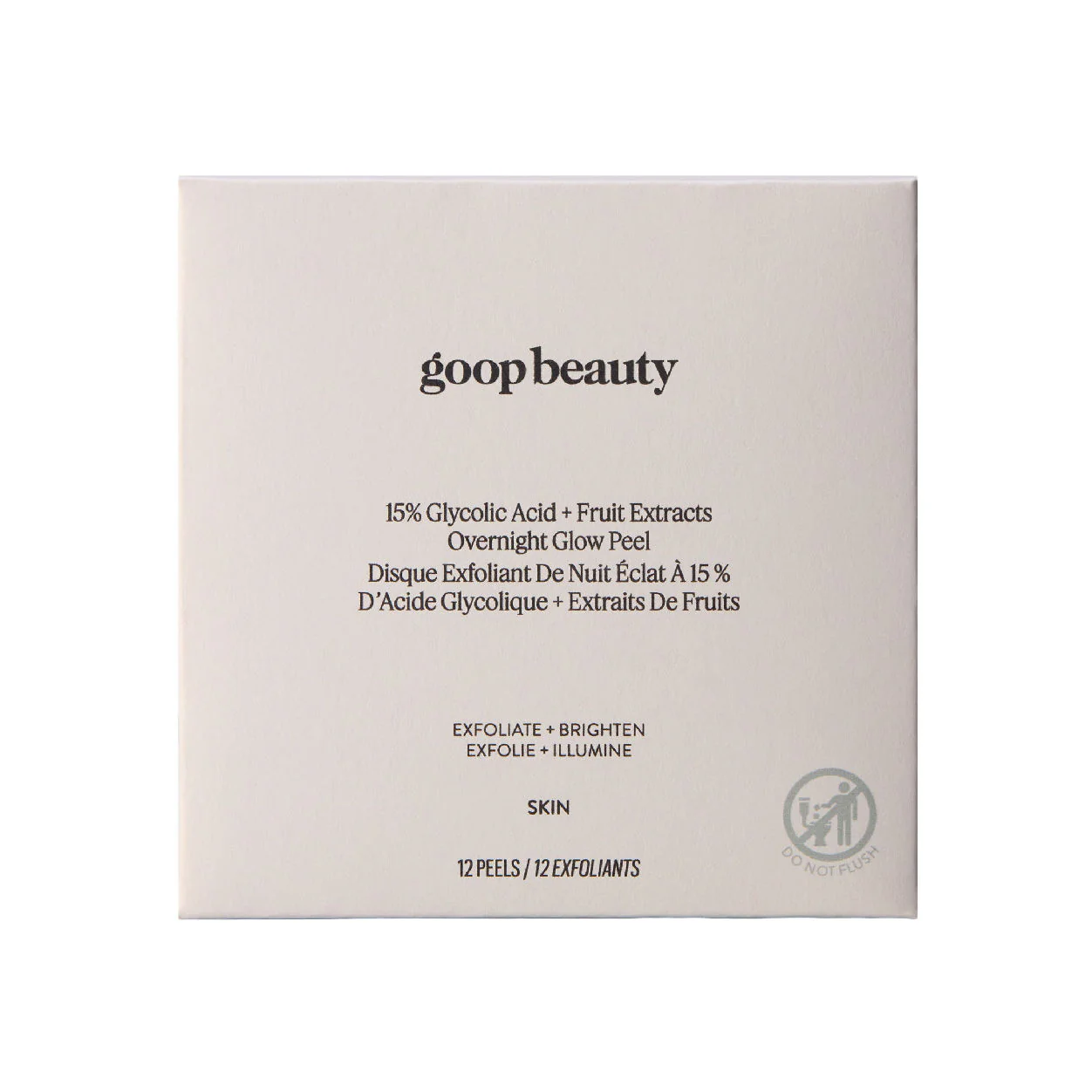 15% Glycolic Acid Overnight Glow Peel