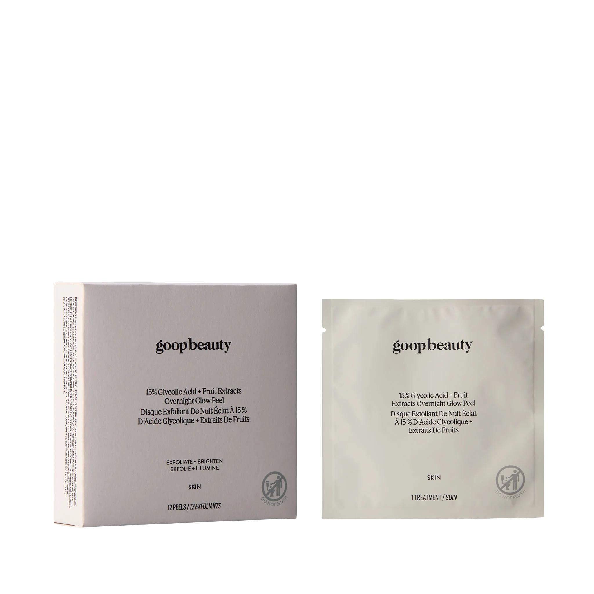 15% Glycolic Acid Overnight Glow Peel