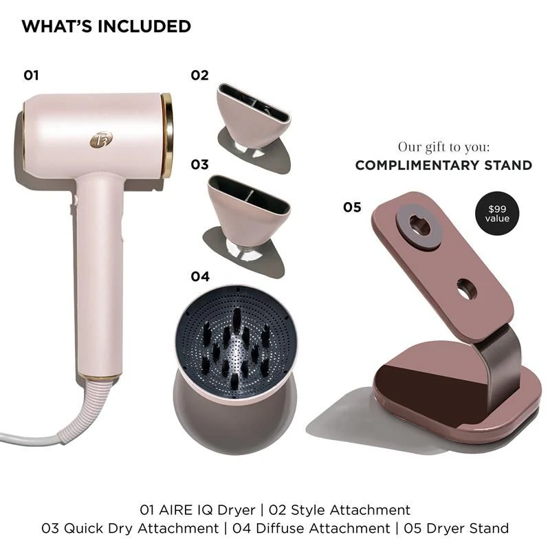 Aire IQ Intelligent Hair Dryer
