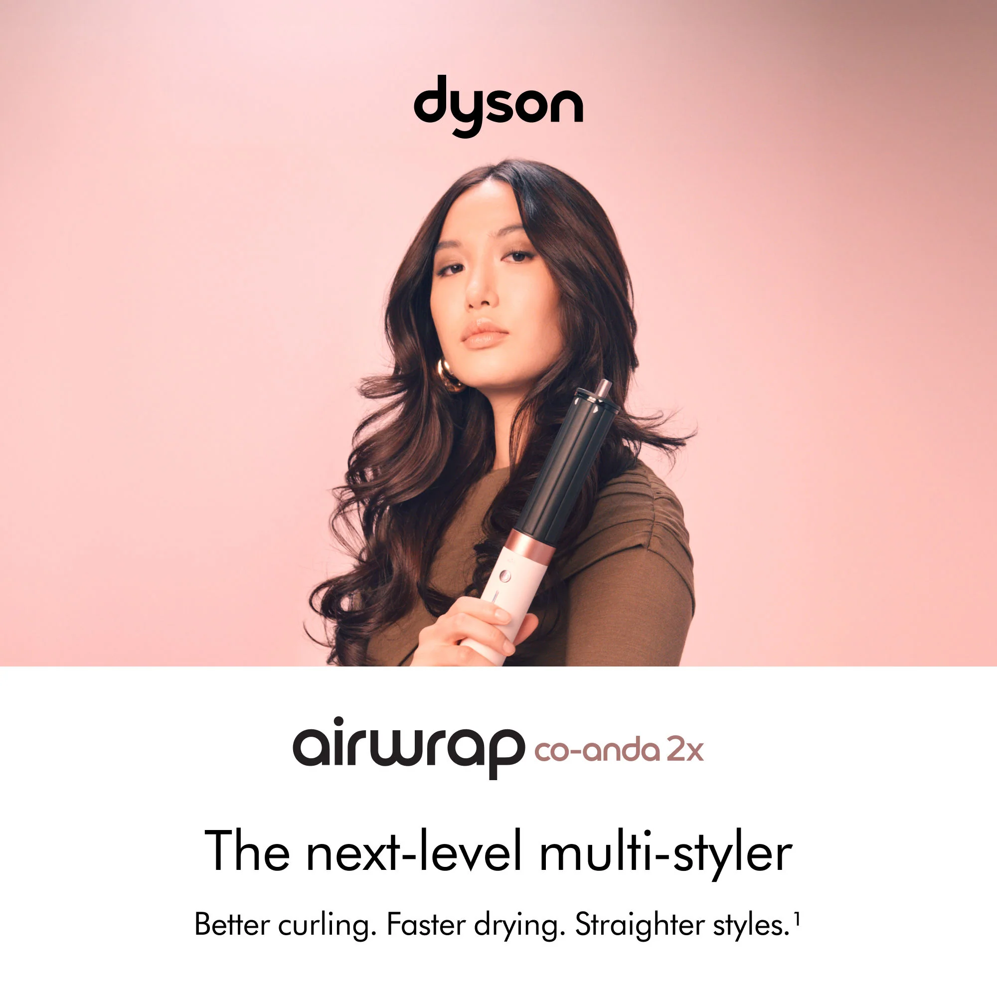Airwrap Co-anda2x Multi-Styler and Dryer Straight+Wavy