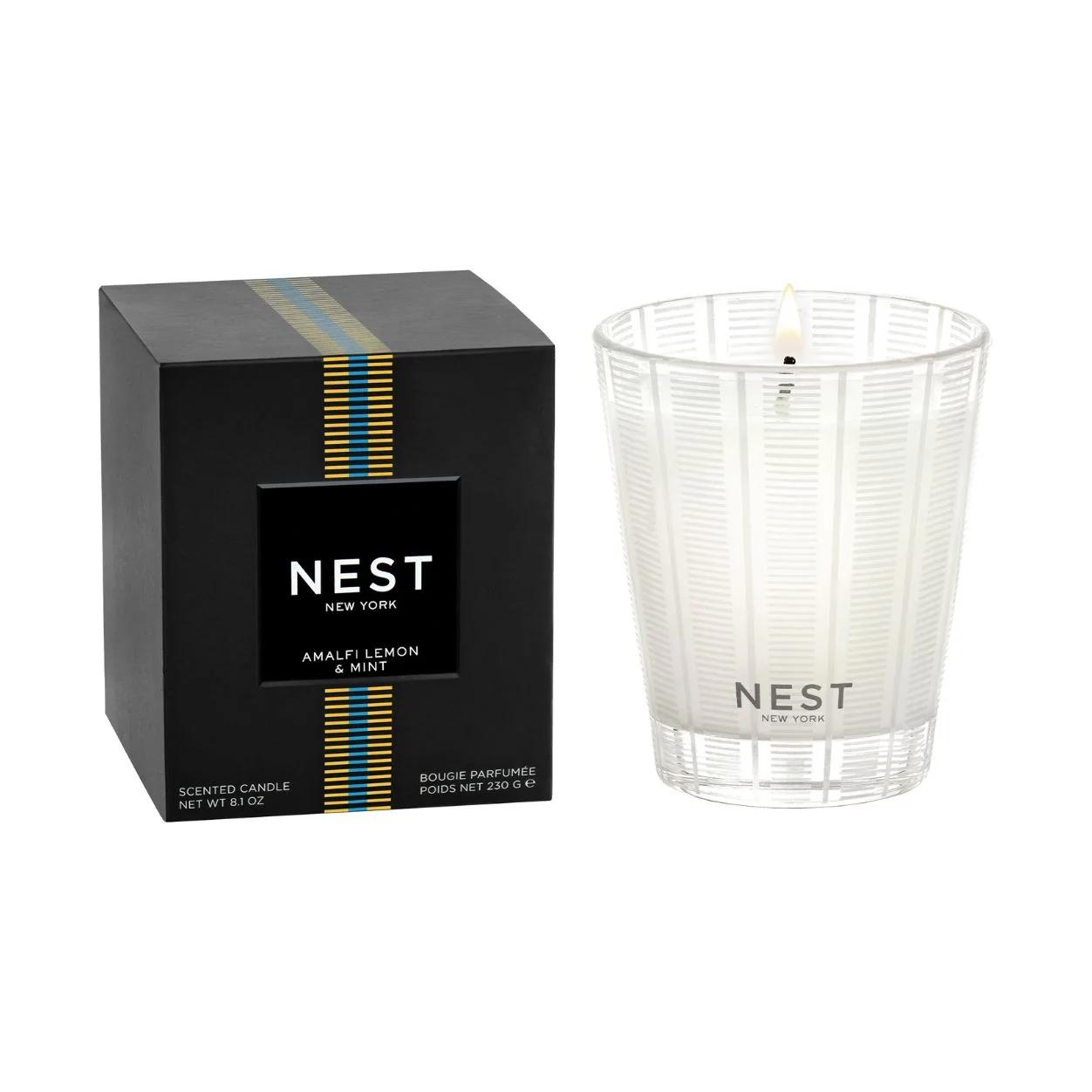 Amalfi Lemon & Mint Candle