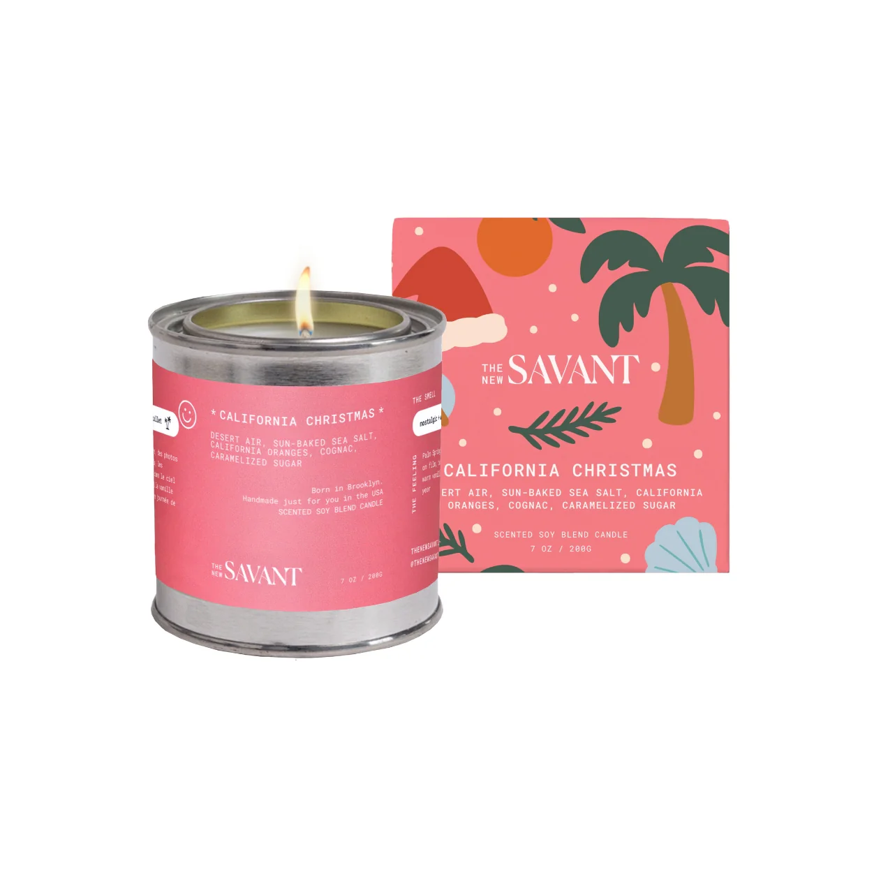 California Christmas Candle (Limited Edition)