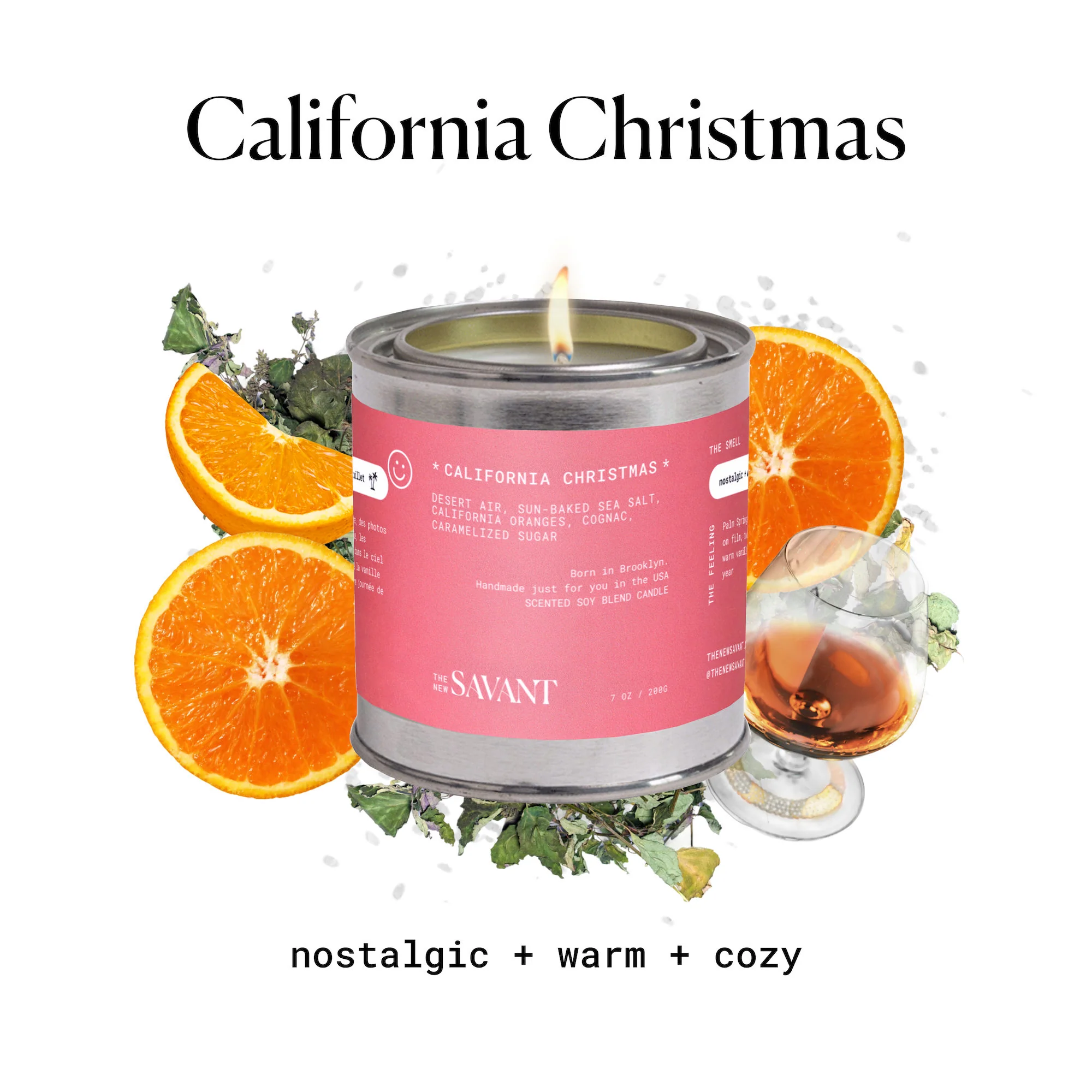 California Christmas Candle (Limited Edition)
