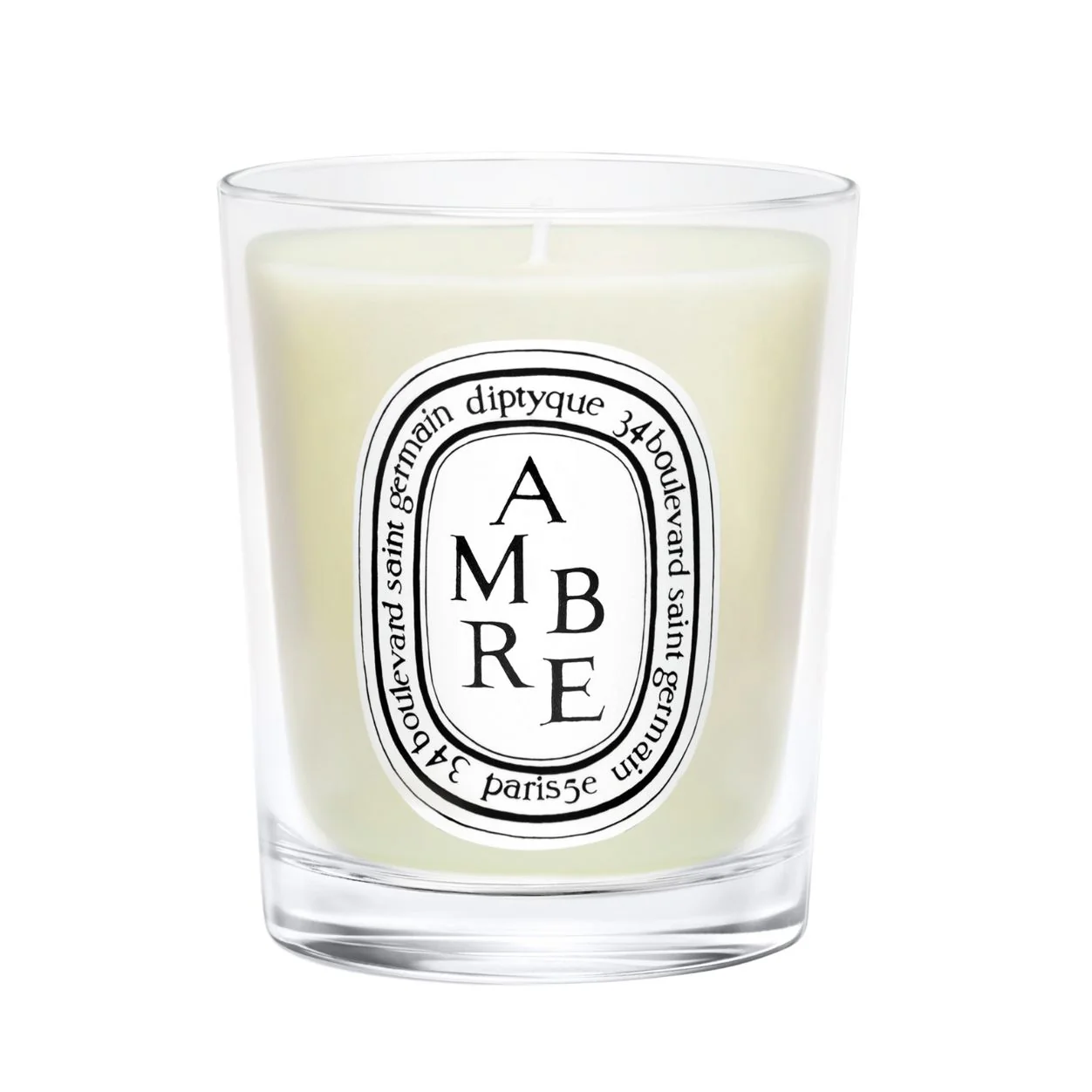 Ambre (Amber) Candle