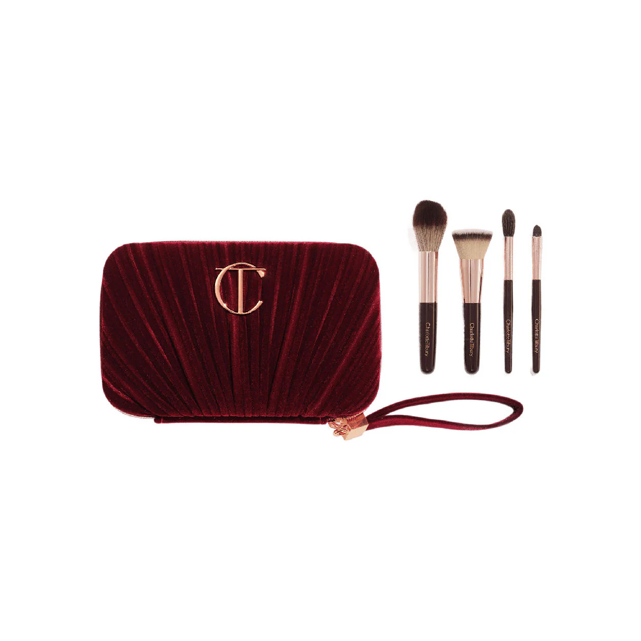 Charlotte's Hollywood Mini Brush Set (Limited Edition)