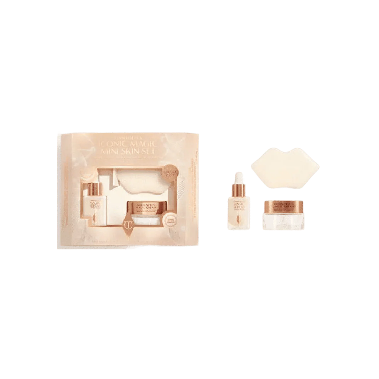Charlotte's Iconic Magic Mini Skin Set (Limited Edition)