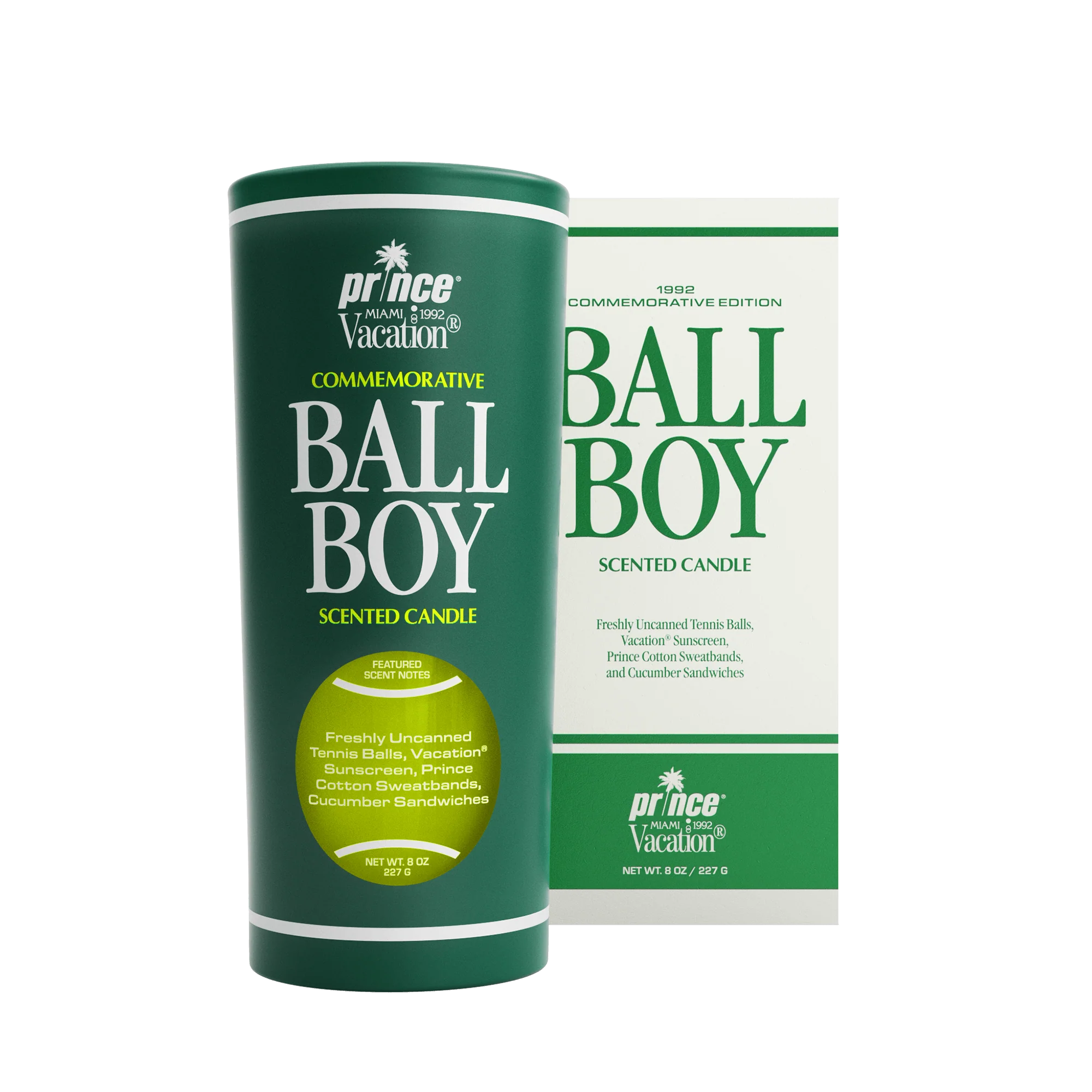 Ballboy Candle