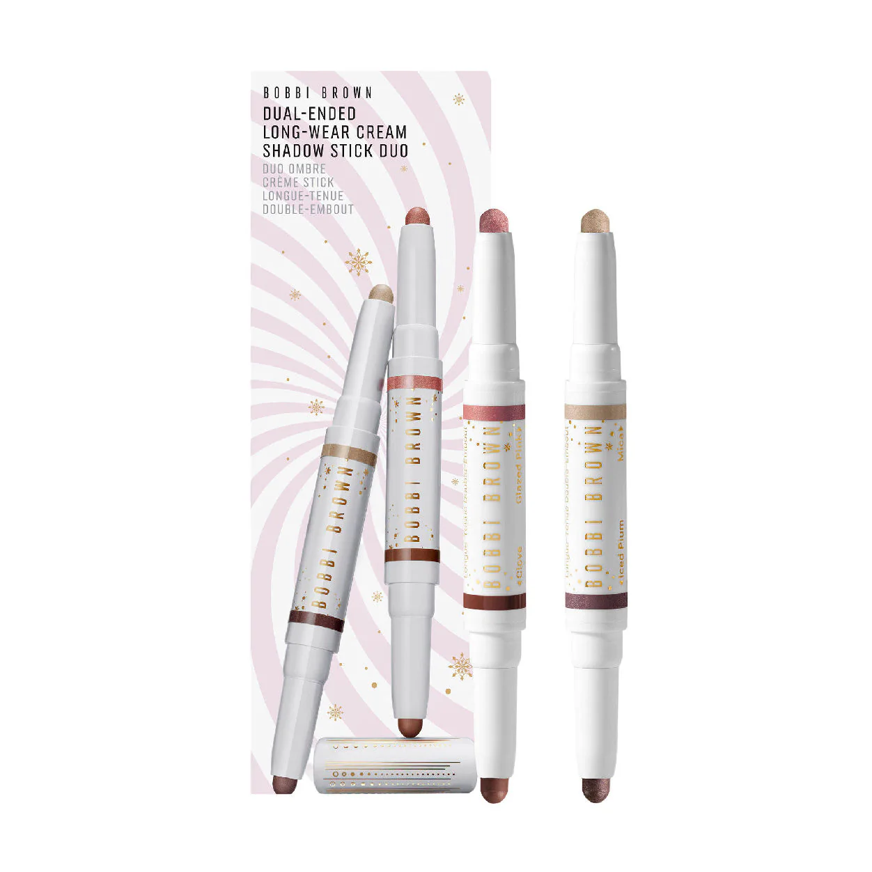 Dual-Ended Long-Wear Cream Eyeshadow Stick Gift Set (Limited Edition)