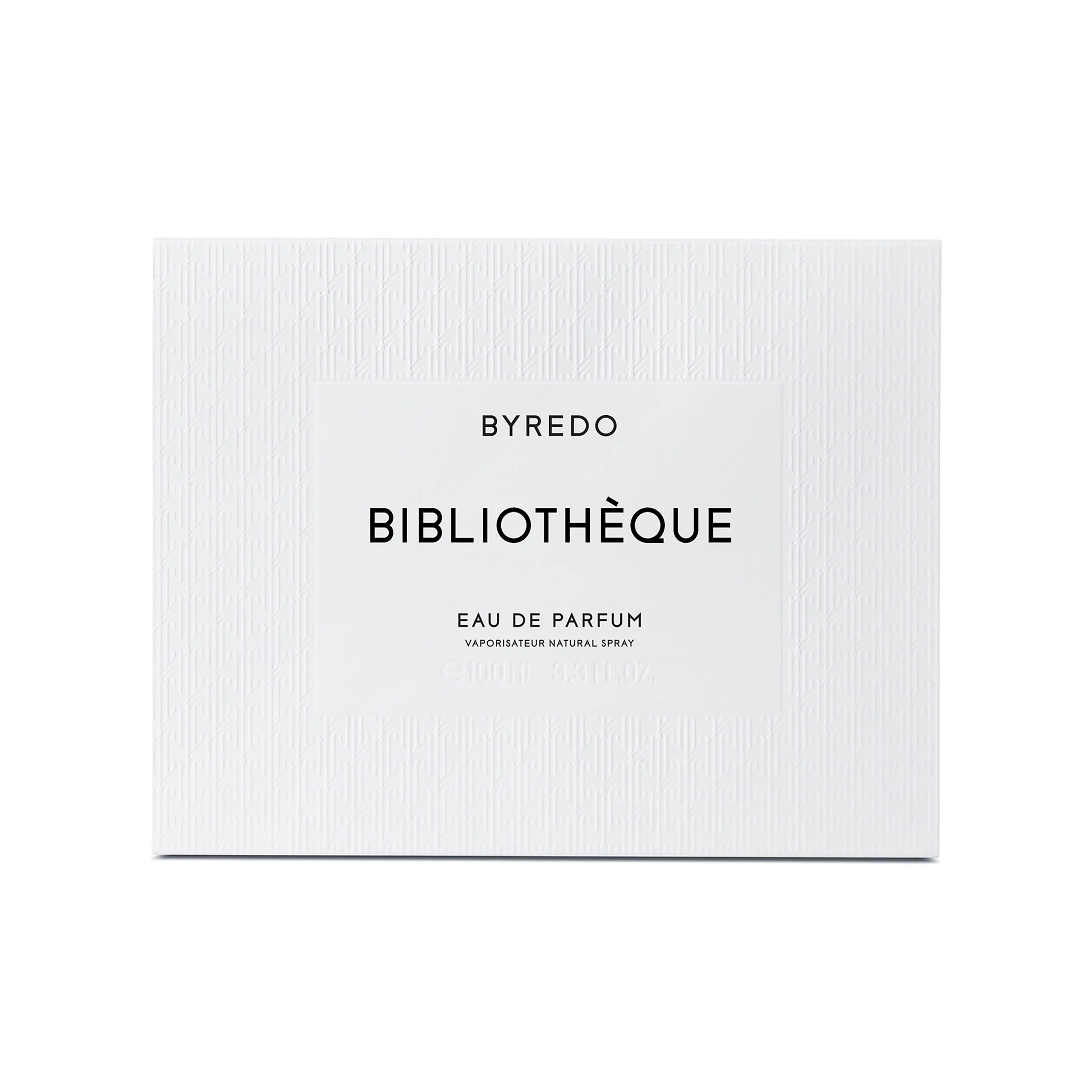 Bibliotheque Eau de Parfum