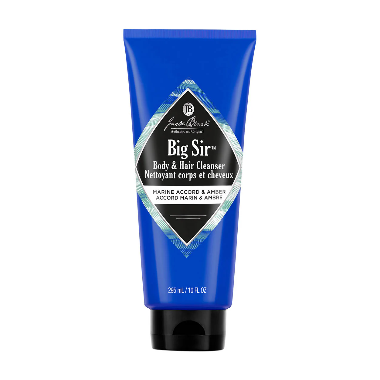 Big Sir Body and Hair Cleanser with Marine Accord and Amber