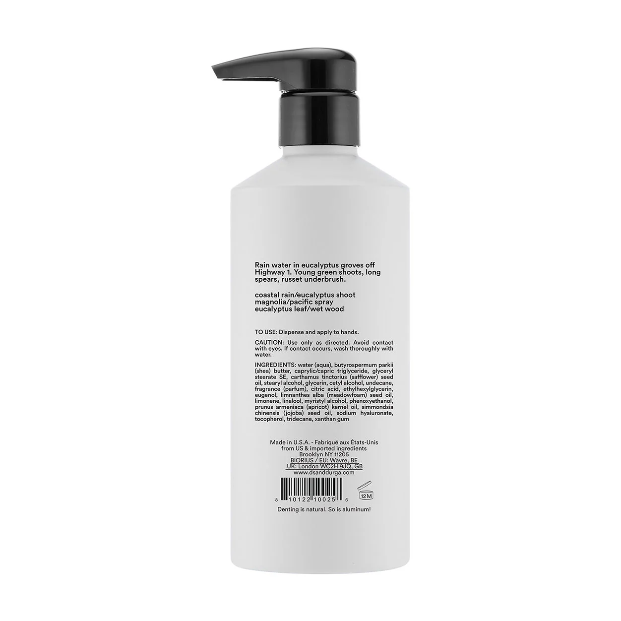 Big Sur After Rain Hand Lotion