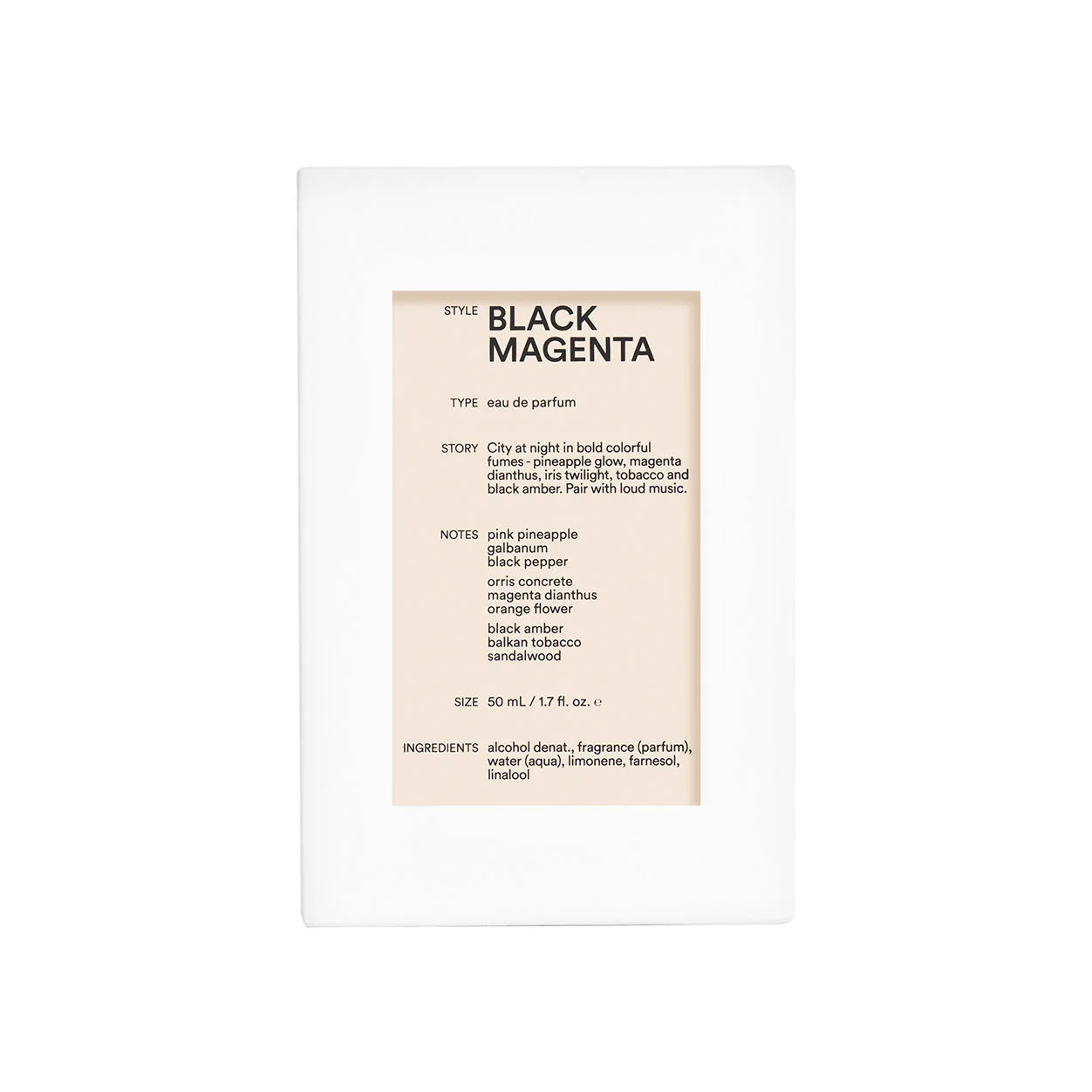 Black Magenta Eau de Parfum