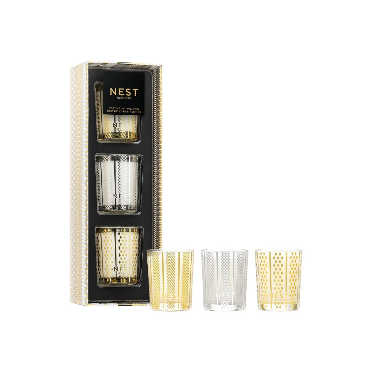 Festive Votive Trio (Limited Edition)