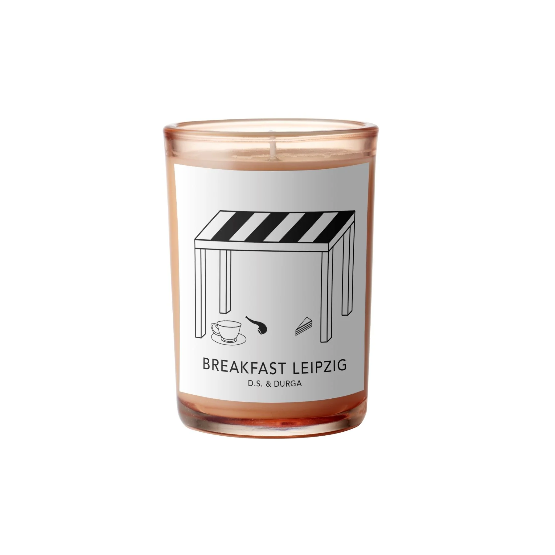 Breakfast Leipzig Candle