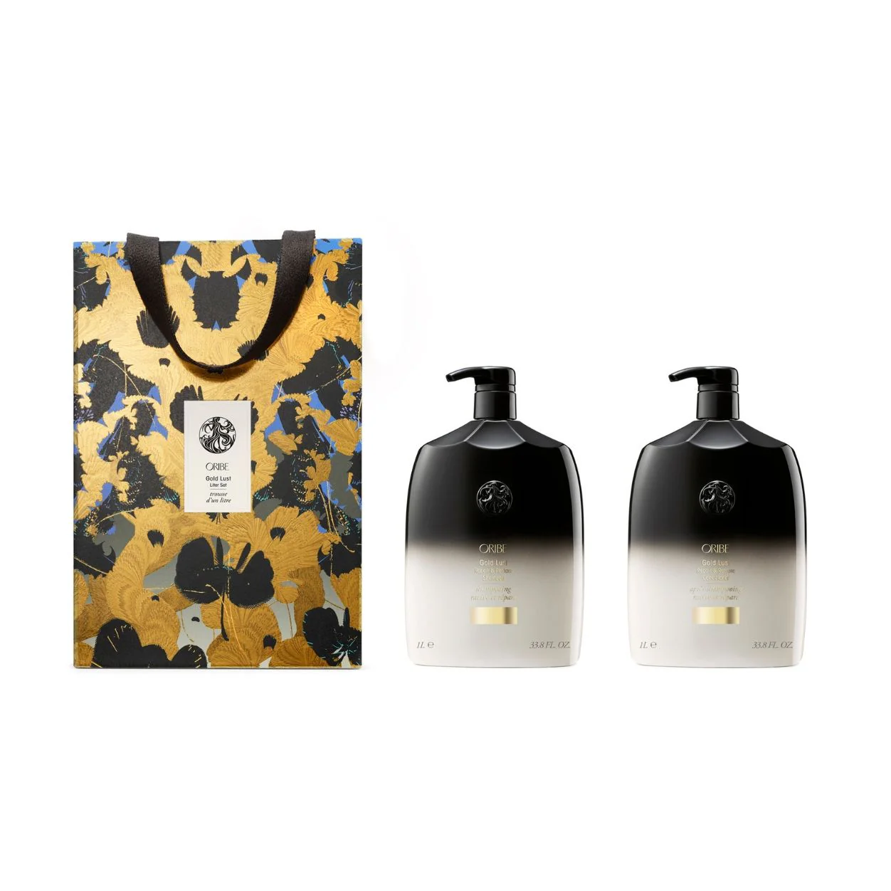 Gold Lust Liter Gift Set (Limited Edition)