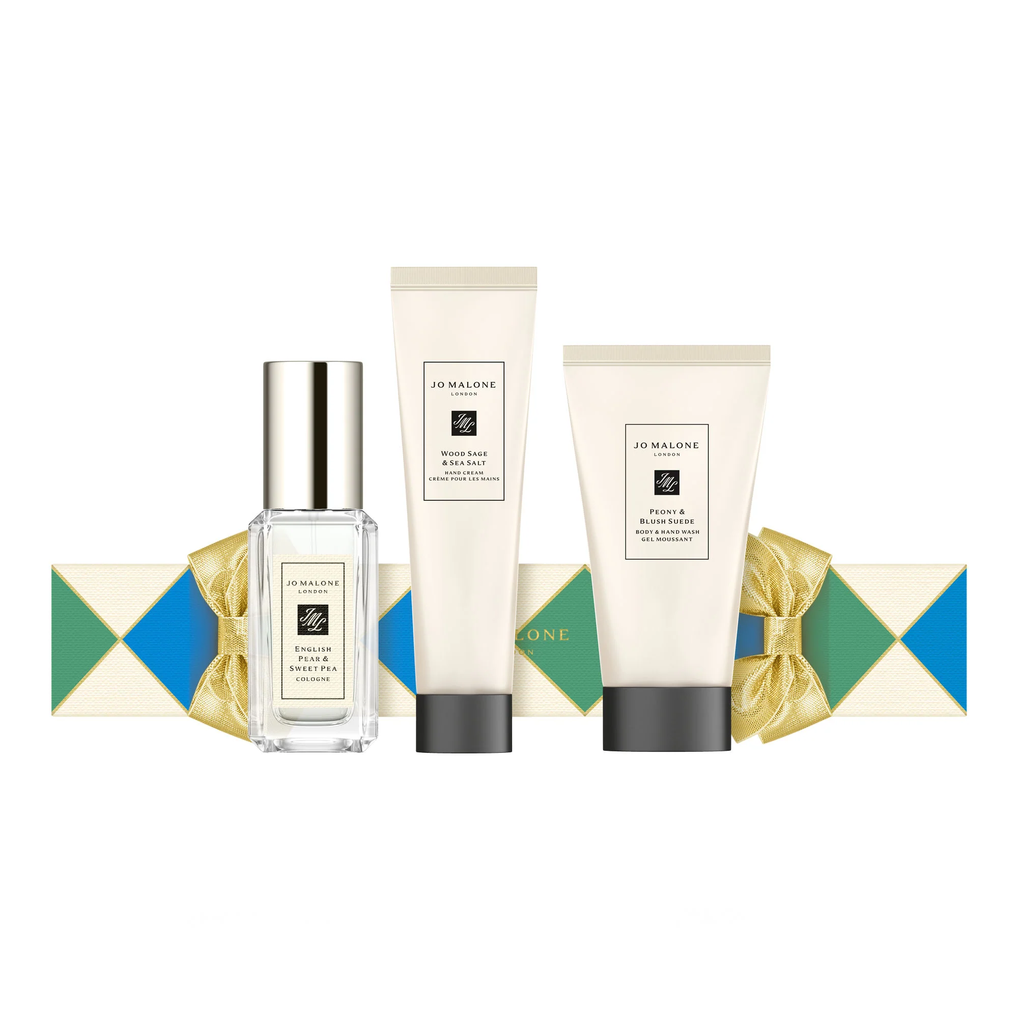 Green & Blue Holiday Cracker Gift Set (Limited Edition)