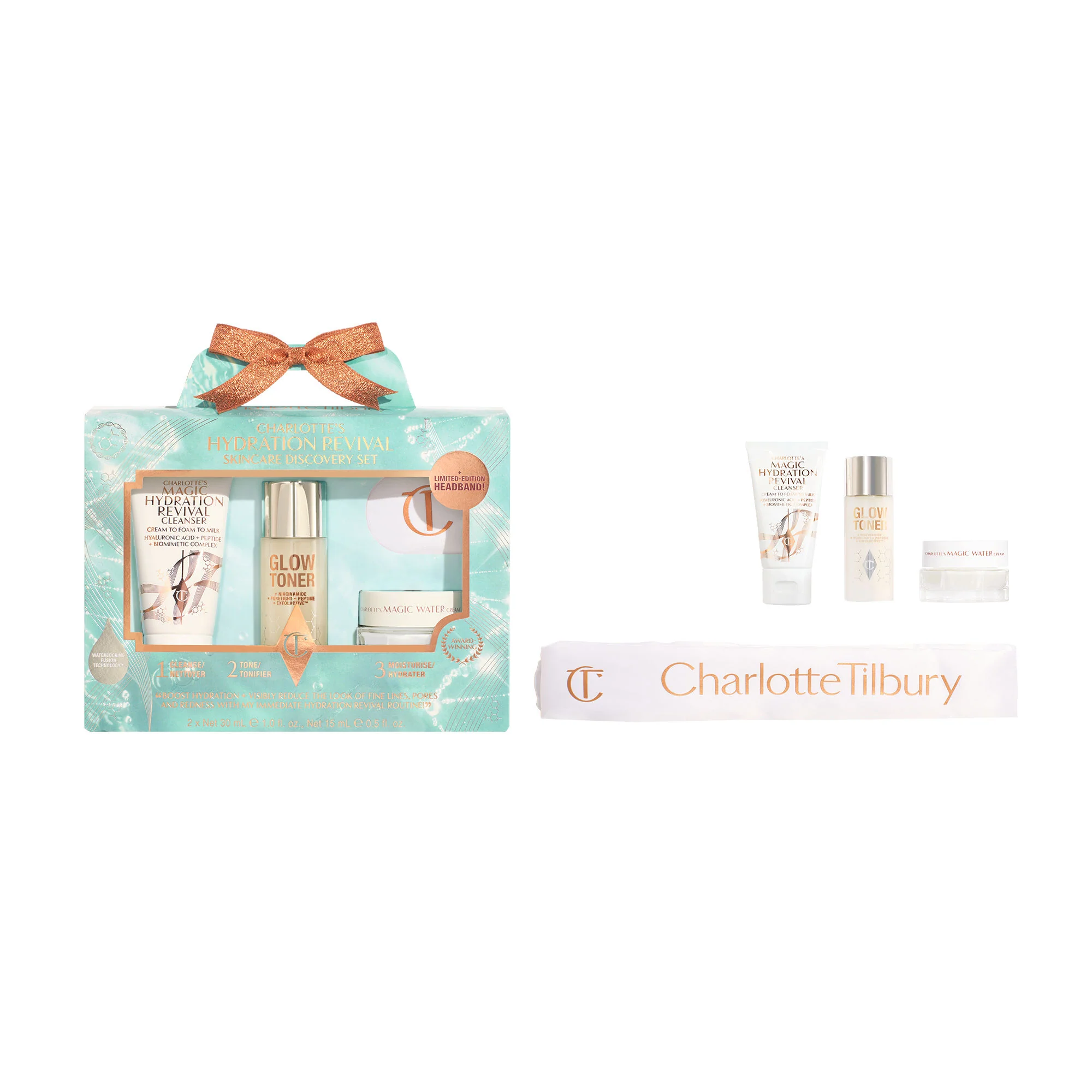 Charlotte's Hydration Revival Skincare Discovery Set (Limited Edition)