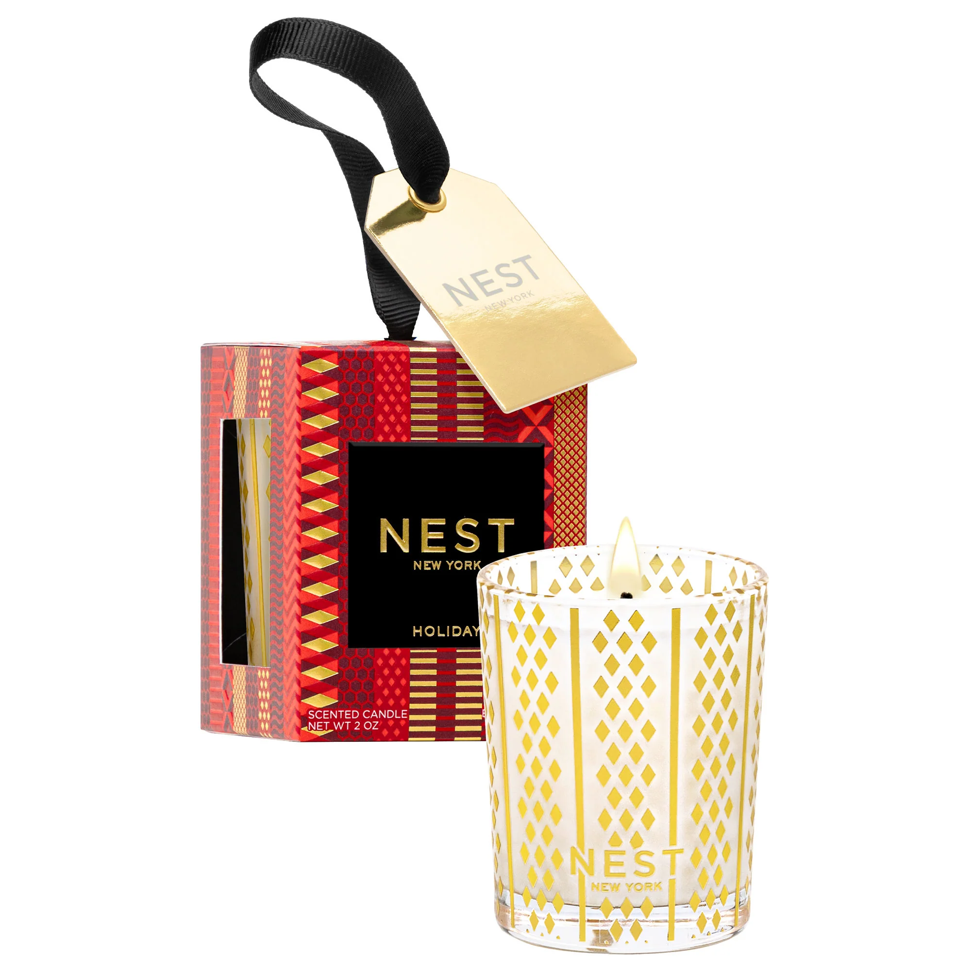 Holiday Votive Ornament Candle (Limited Edition)