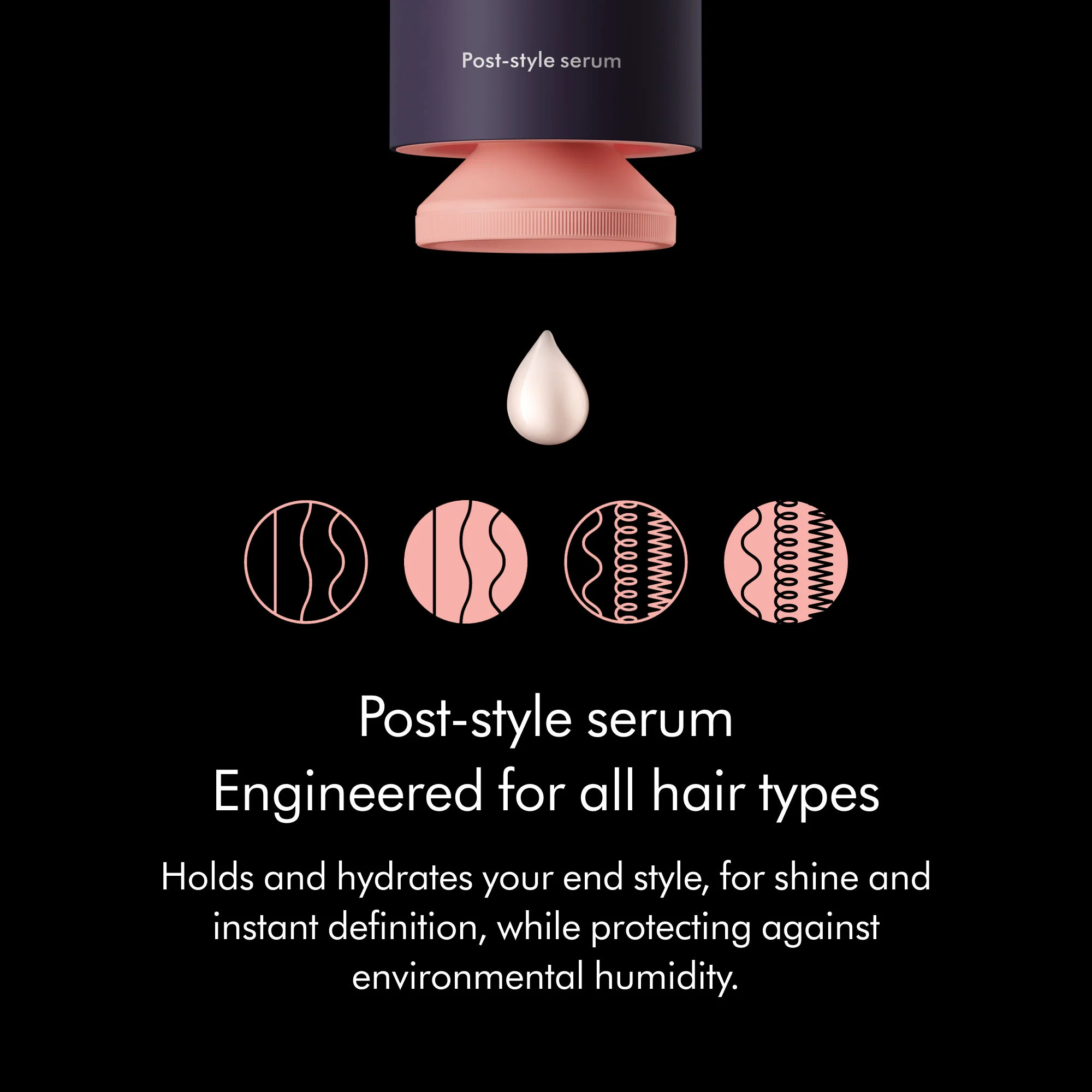 Chitosan Post-Style Serum