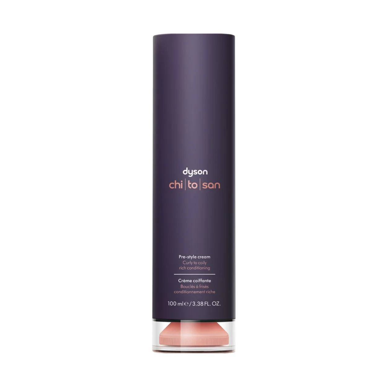 Chitosan Pre-style Cream Curly to Coily Rich Conditioning