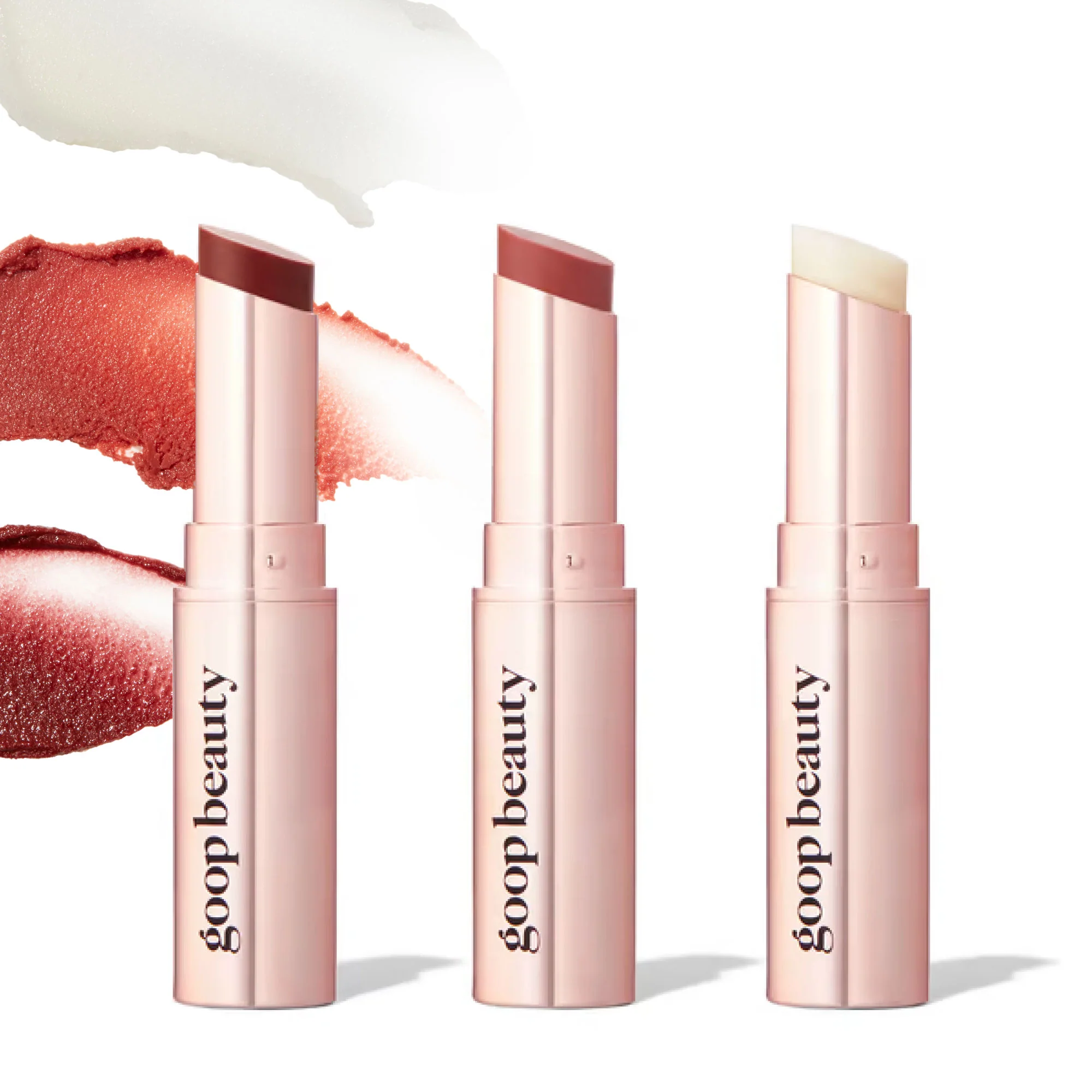 Clean Nourishing Lip Balm Trio