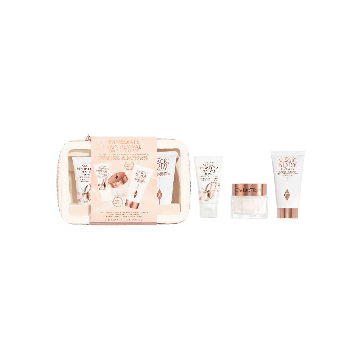 Immediate Skin Revival On The Go Set (Limited Edition)