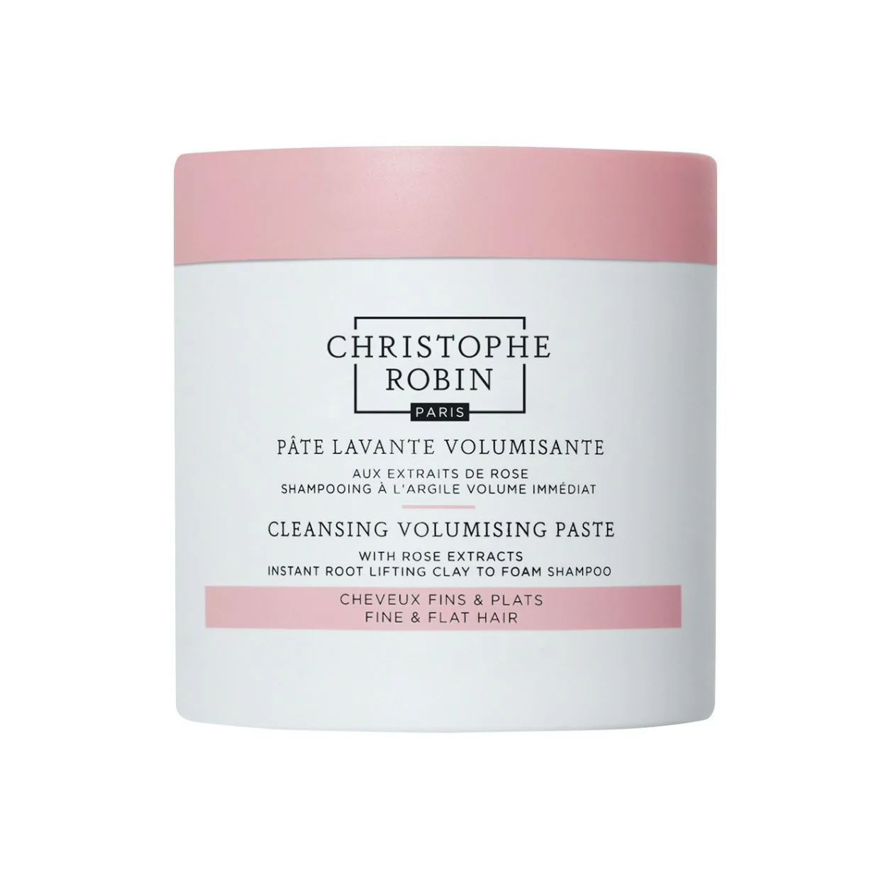 Cleansing Volumizing Paste With Rose Extracts