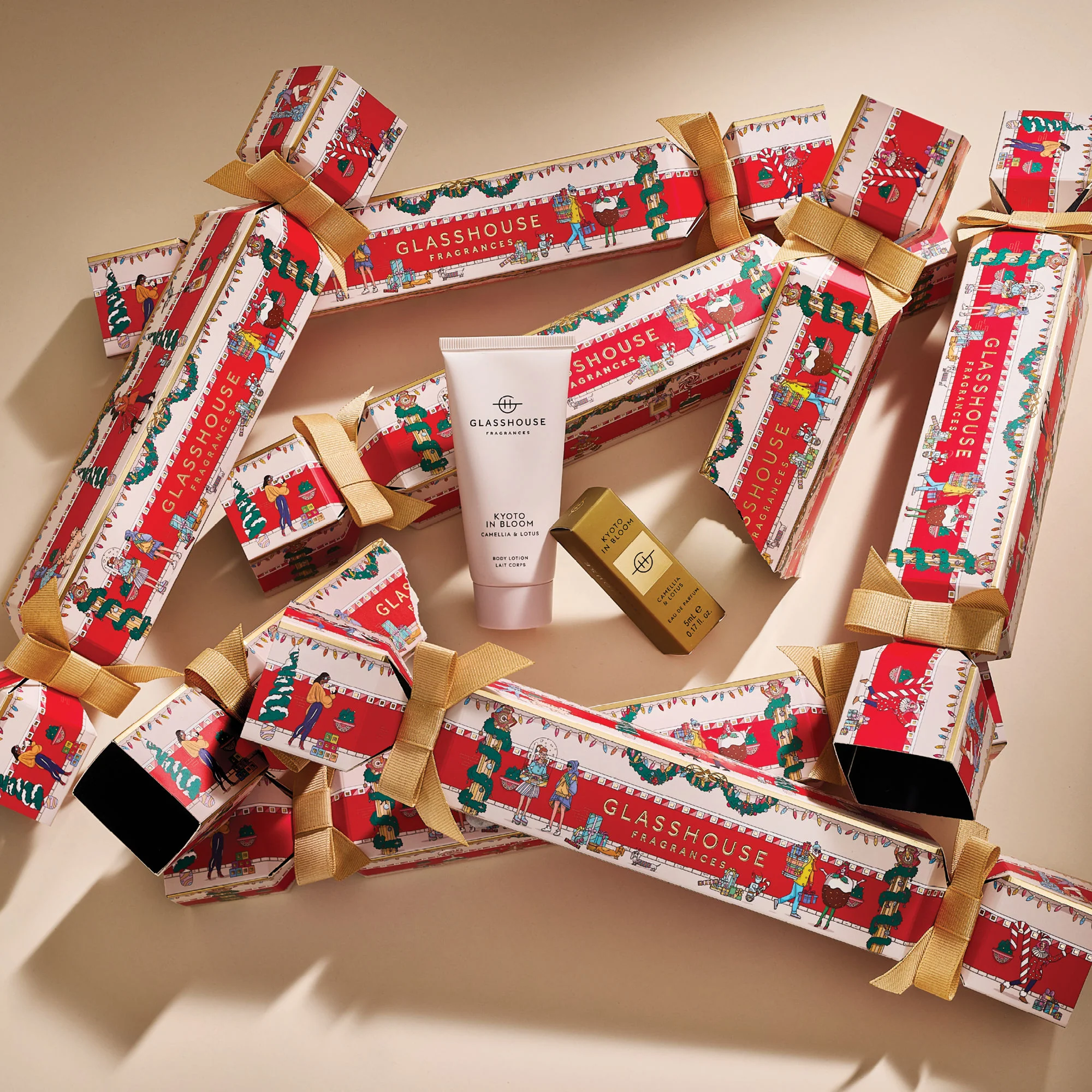 Kyoto in Bloom Christmas Bon Bon (Limited Edition)