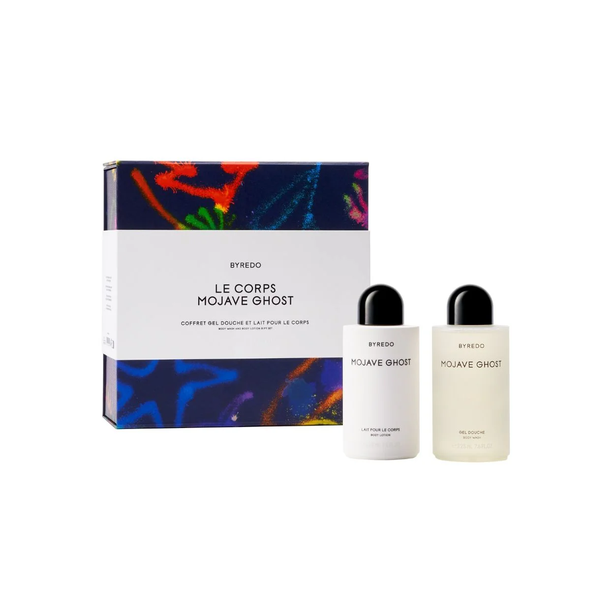 Le Corps Mojave Ghost Body Wash and Body Lotion Gift Set (Limited Edition)