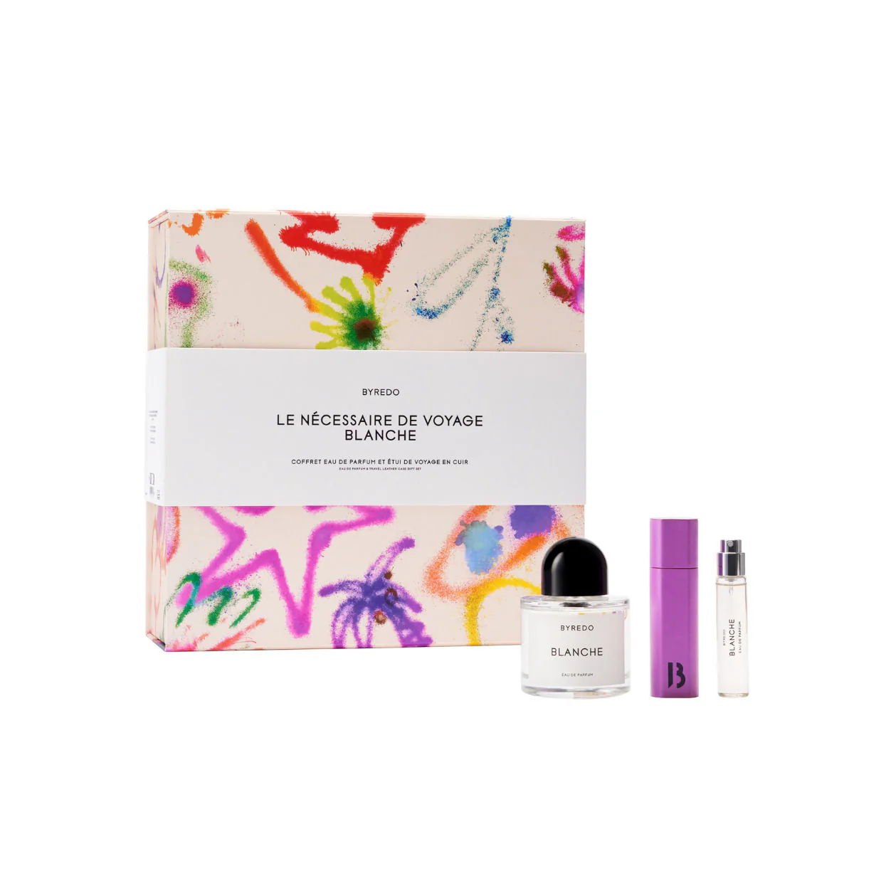 Le Nécessaire de Voyage Blanche Set (Limited Edition)
