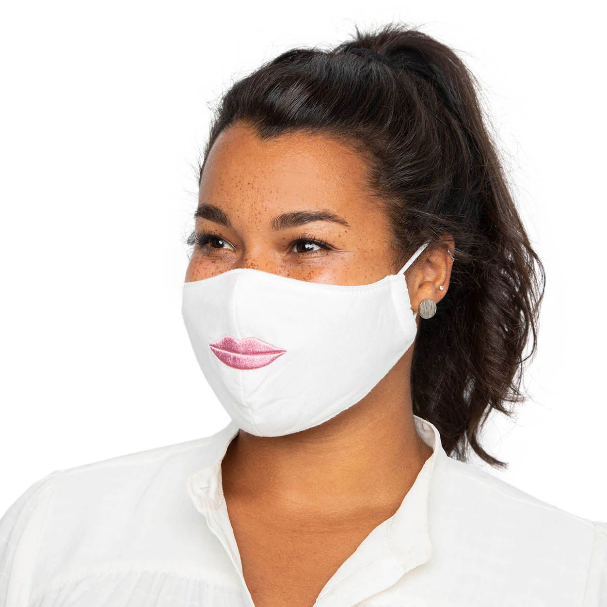 Cute Clean Careful Organic Bamboo Face Mask