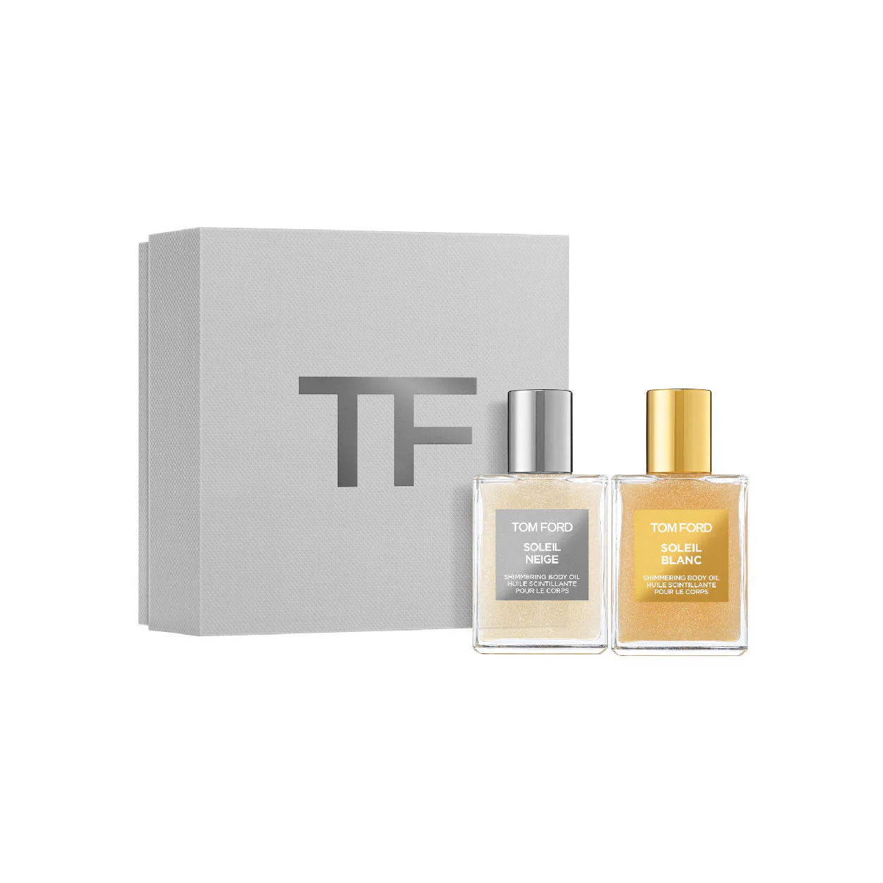 Mini Shimmering Body Oil Duo Set (Limited Edition)