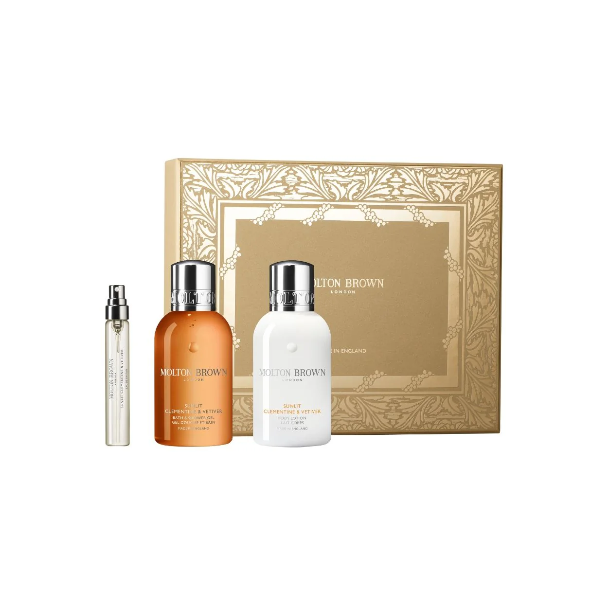 Sunlit Clementine & Vetiver Fragrance Layering Set (Limited Edition)