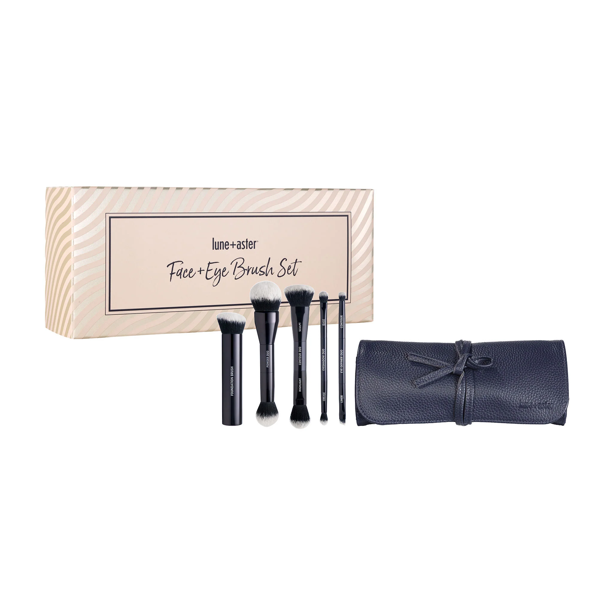 Face + Eye Brush Set (Limited Edition)