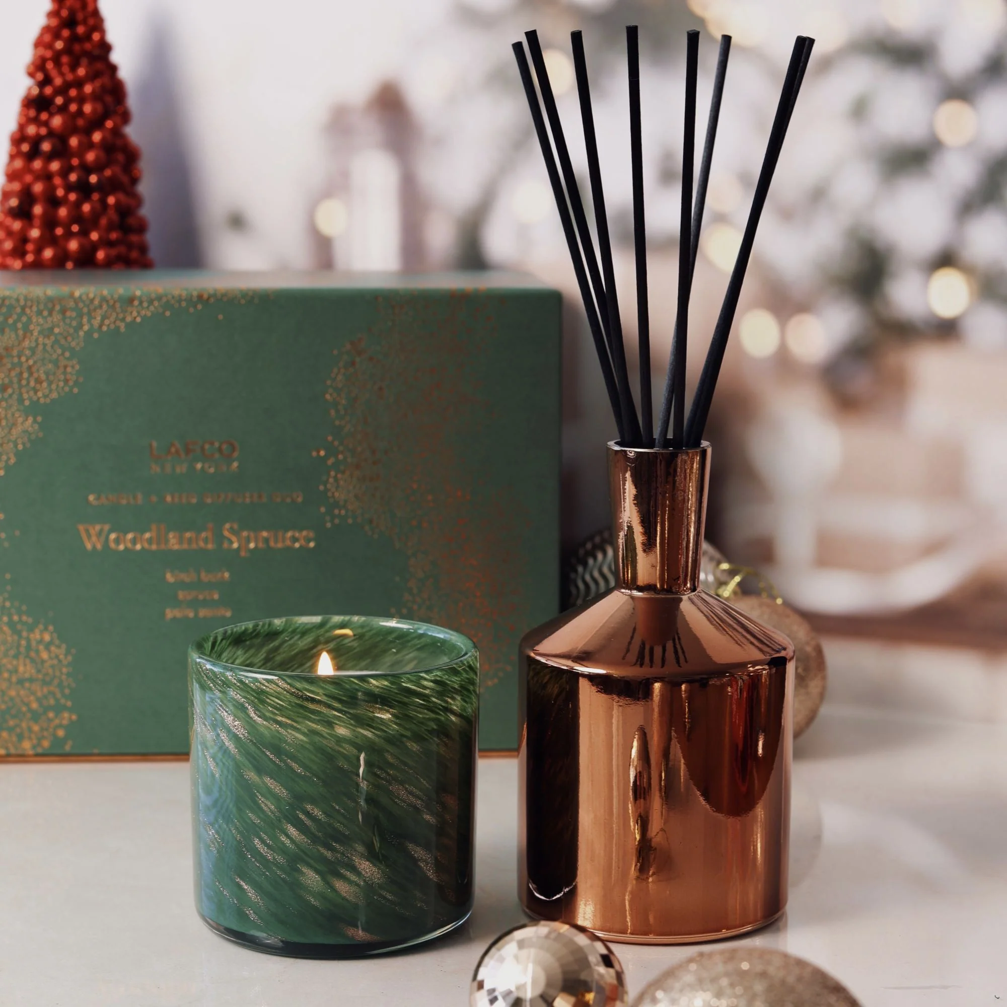 486-woodland-spruce-candle-and-reed-diffuser-duo-limited-edition--4.webp Woodland Spruce Candle and Reed Diffuser Duo (Limited Edition)