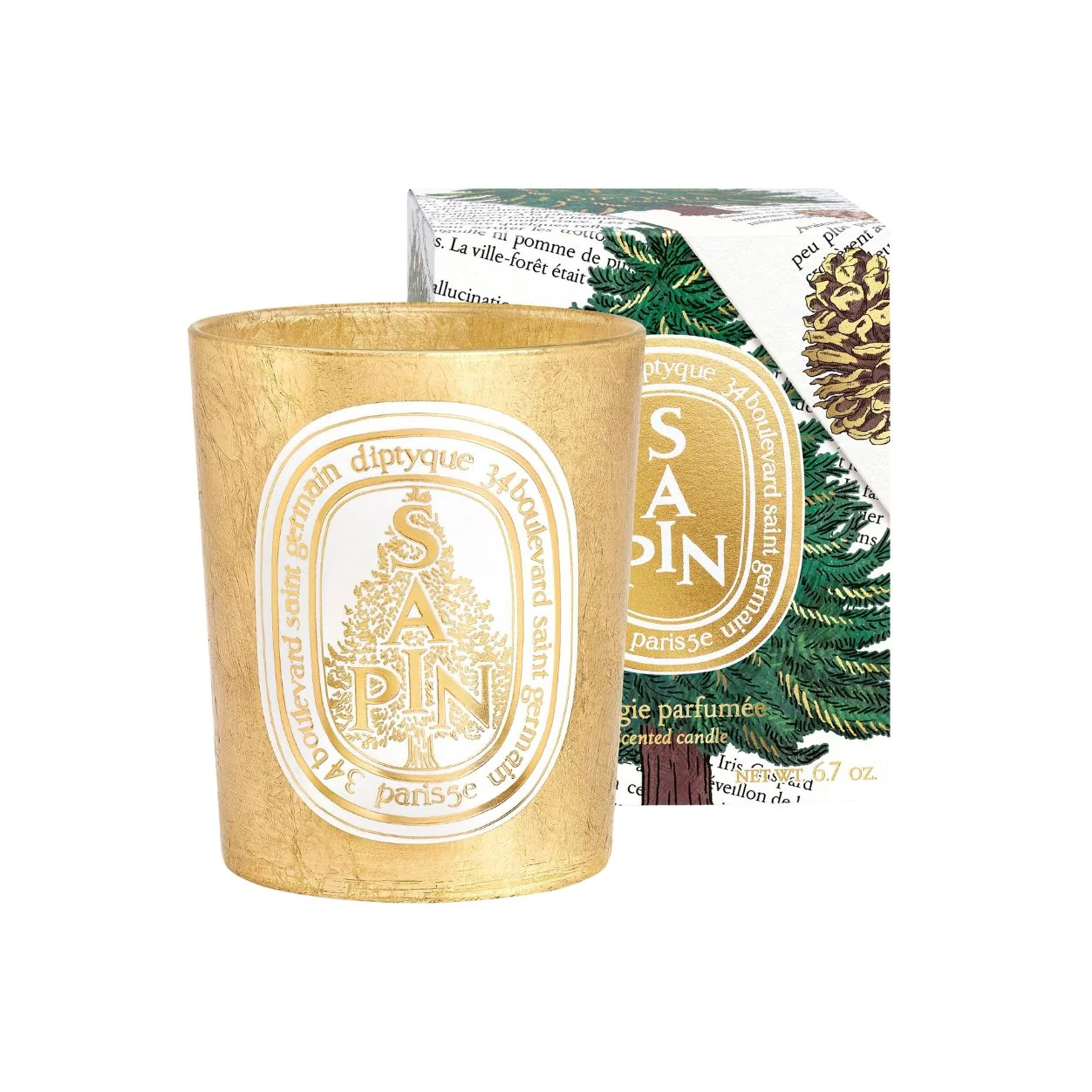 Sapin (Pine Tree) Candle (Limited Edition)