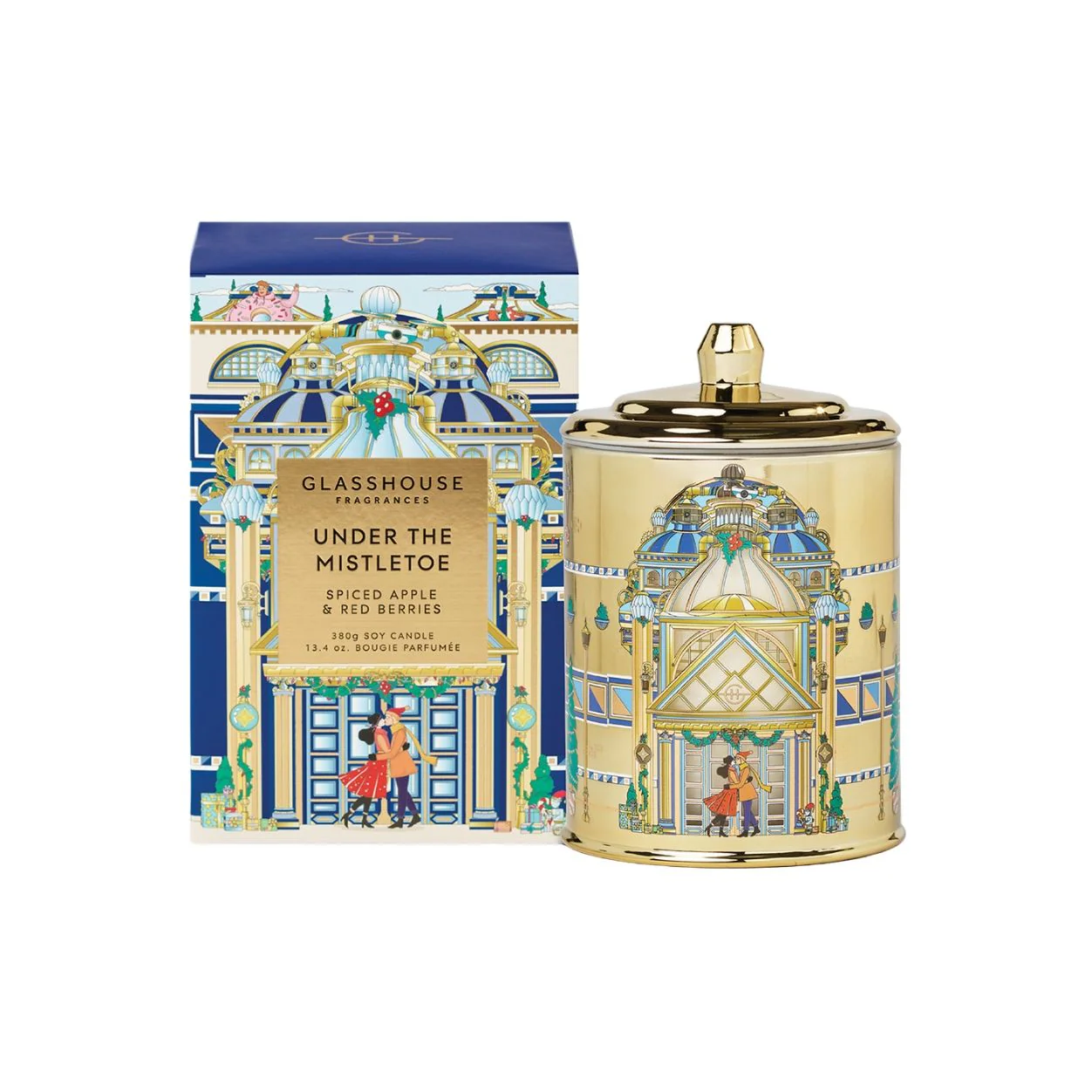 Under the Mistletoe Candle (Limited Edition)