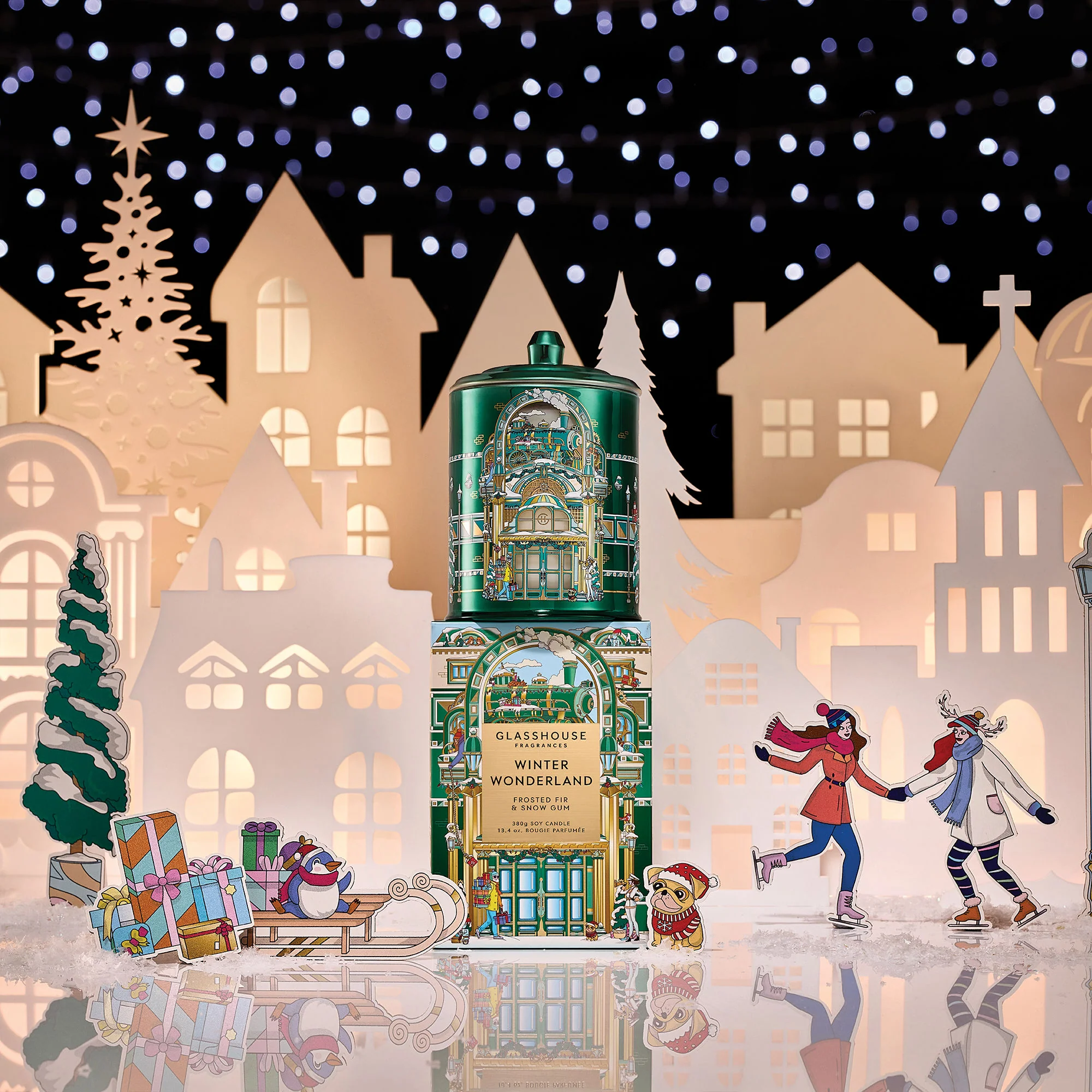Winter Wonderland Candle (Limited Edition)