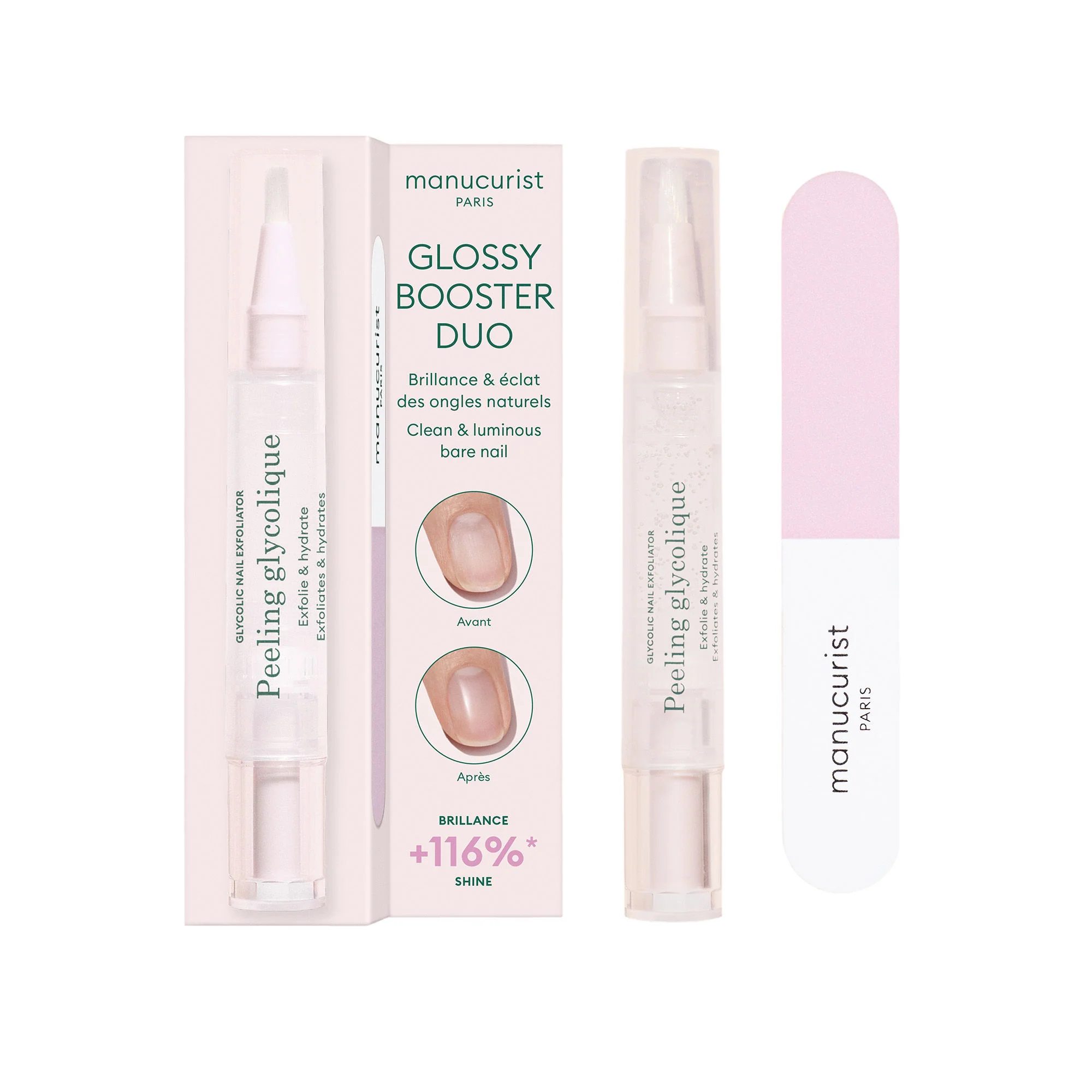 Glossy Booster Duo