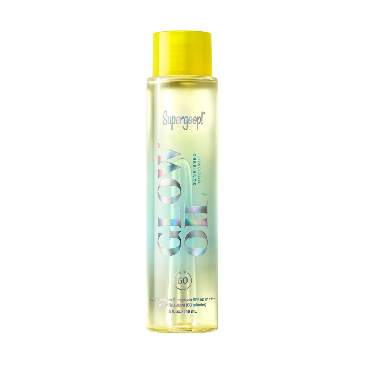 Glow Oil Sunkissed Coconut SPF 50