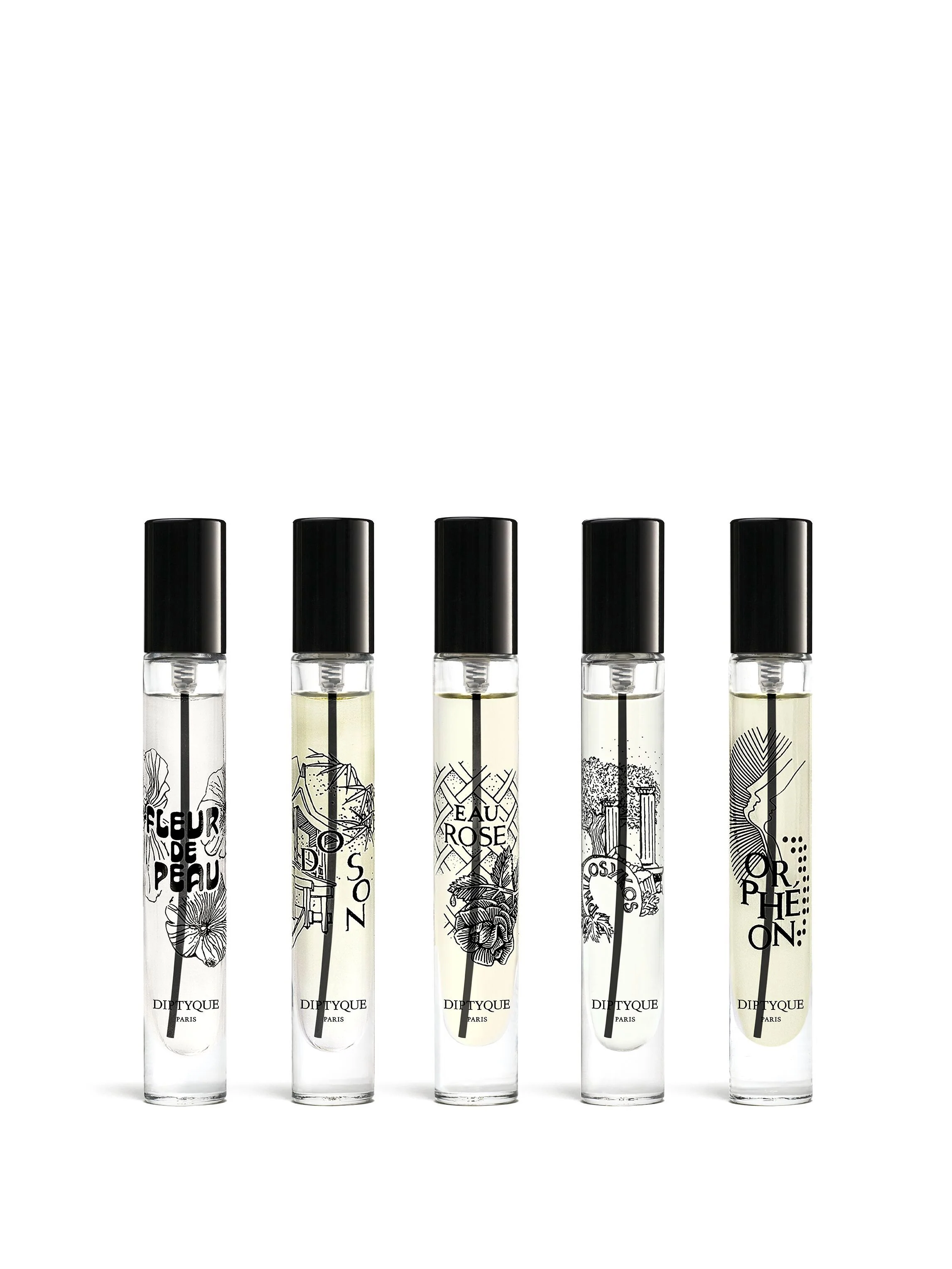 Set of 5 Eau de Parfum Pre-composed (Limited Edition)