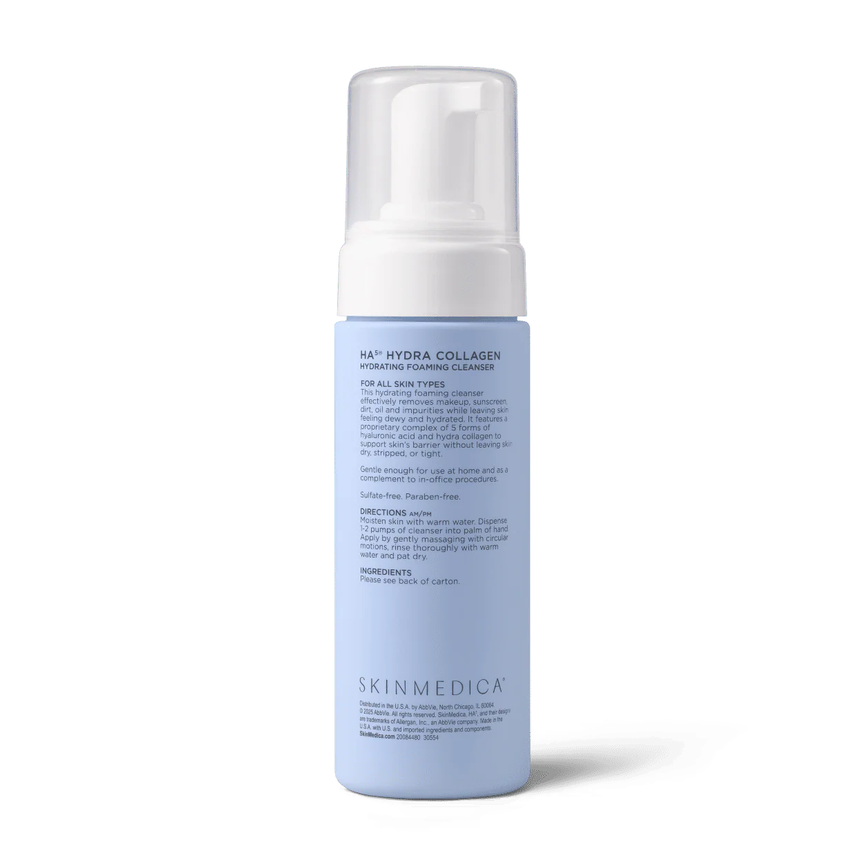 5529-ha5-hydra-collagen-foaming-cleanser-4.webp HA5 Hydra Collagen Foaming Cleanser