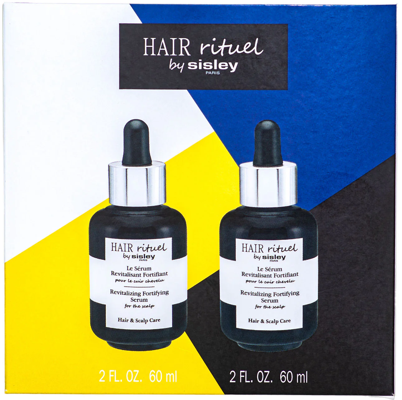 Hair Rituel Revitalizing Fortifying Serum Duo