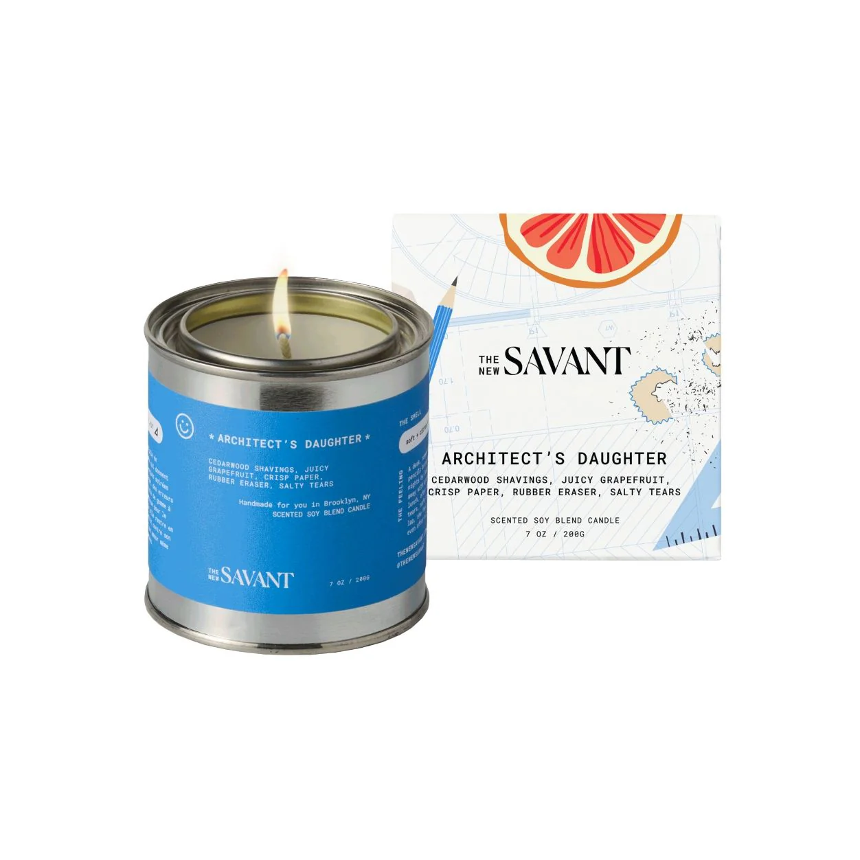 Architect's Daughter Candle