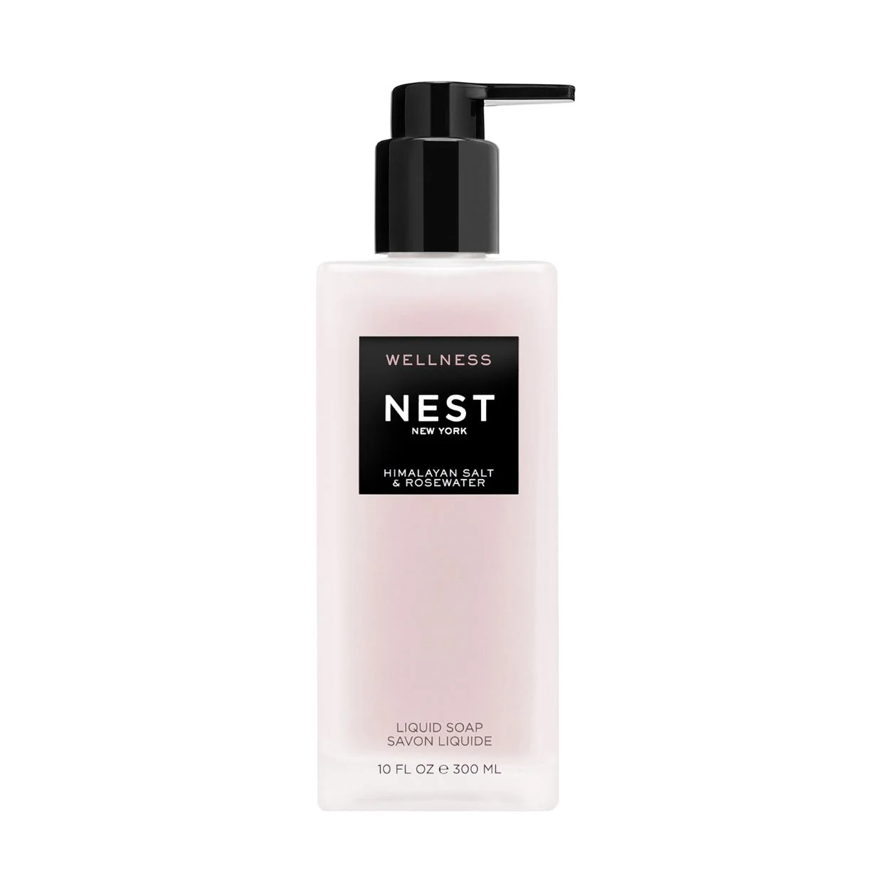Himalayan Salt & Rosewater Liquid Soap