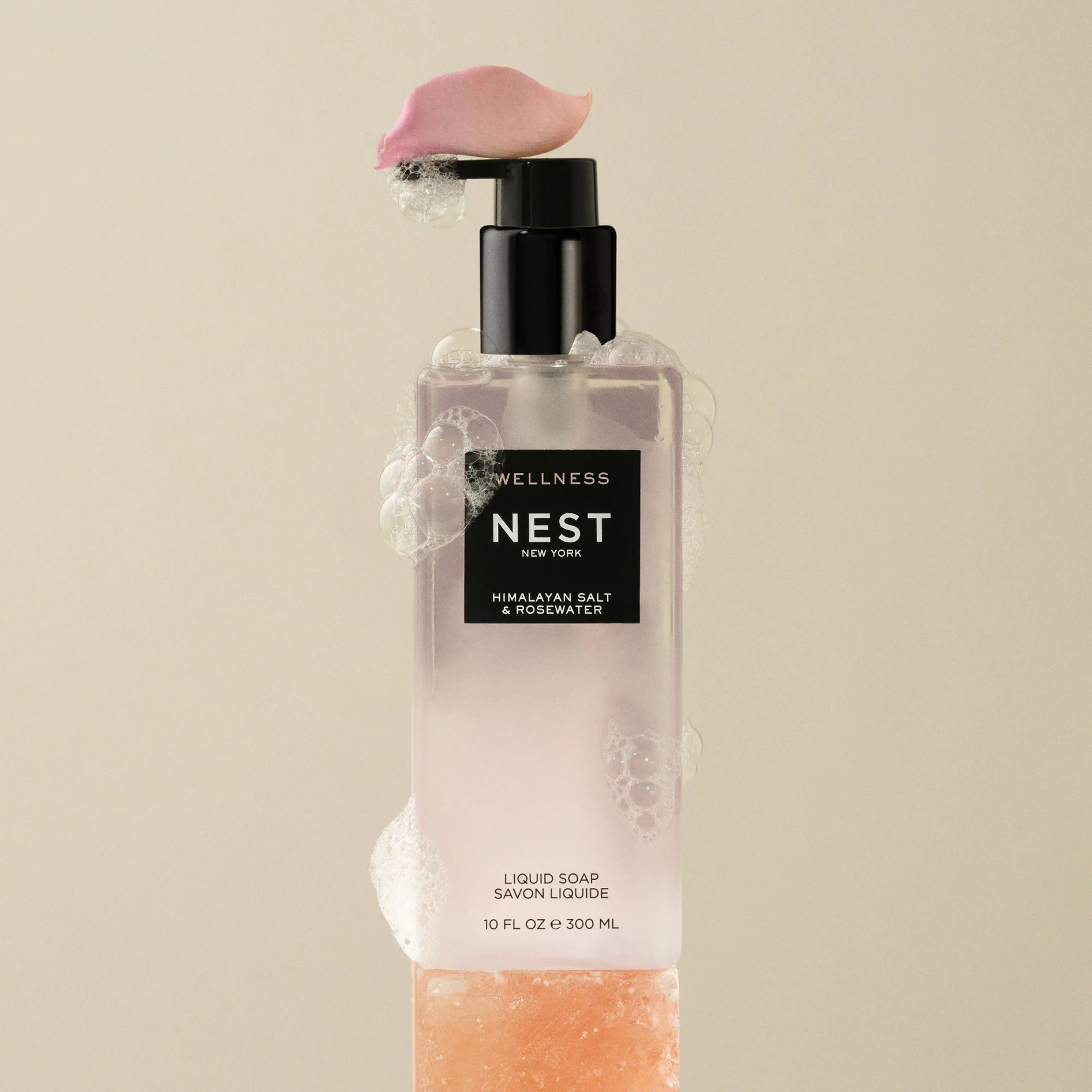 Himalayan Salt & Rosewater Liquid Soap