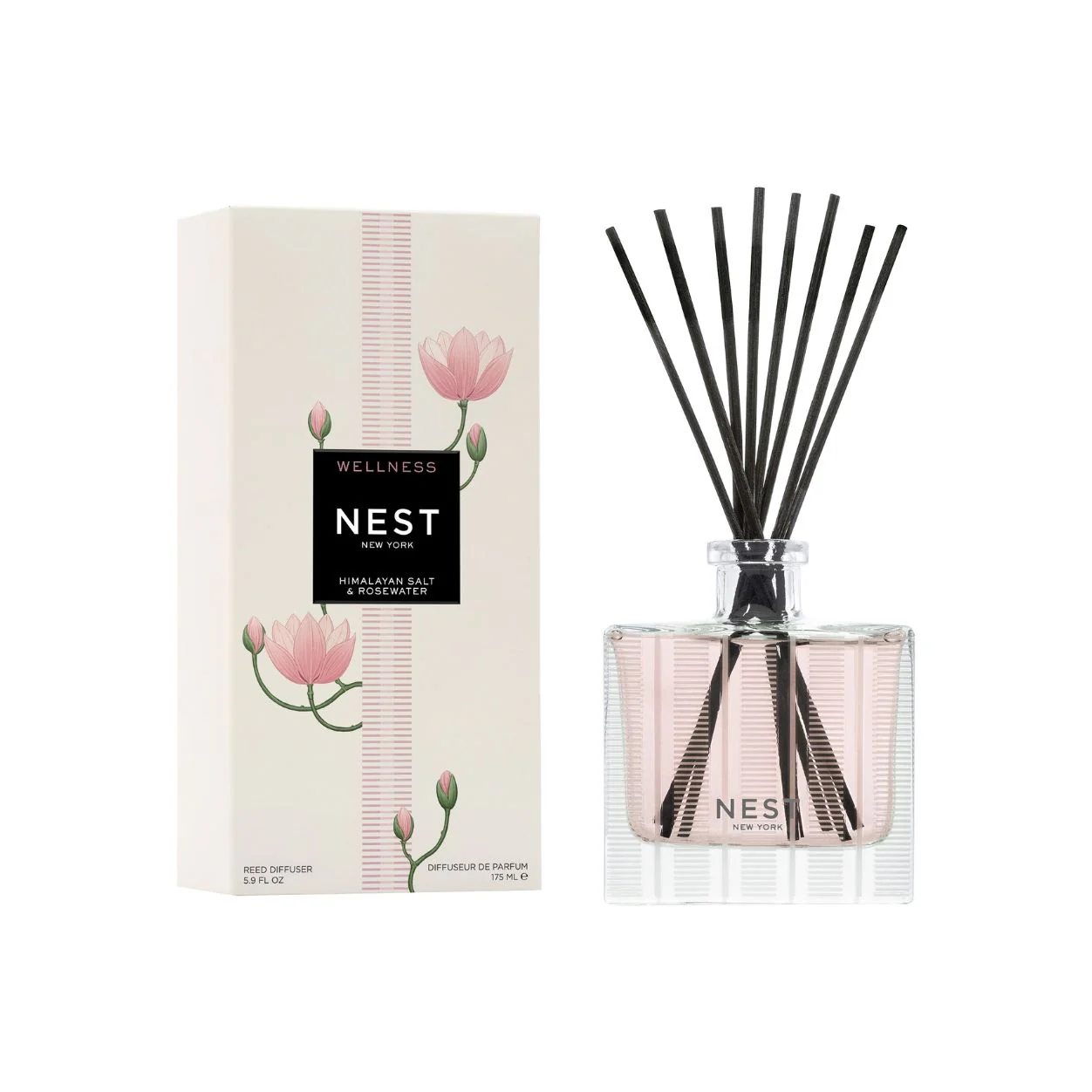Himalayan Salt & Rosewater Reed Diffuser