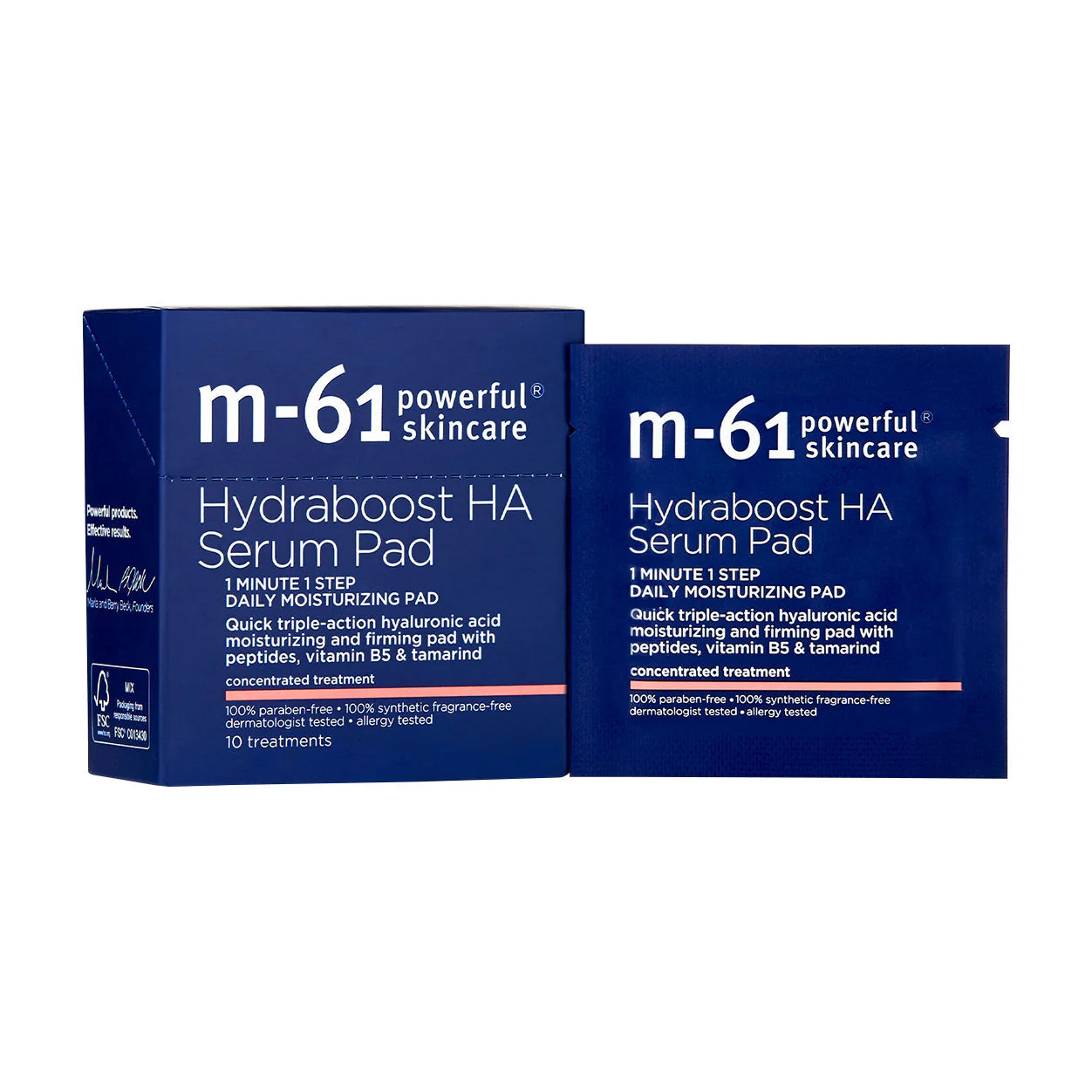 Hydraboost HA Serum Pad