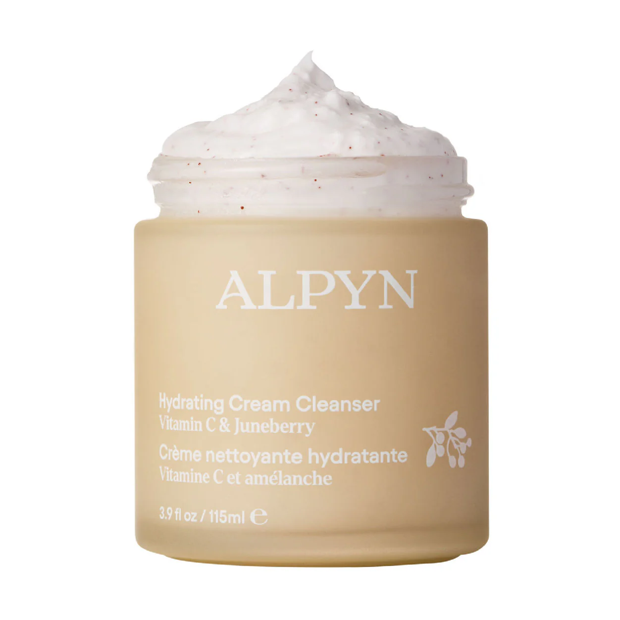 Hydrating Cold Cream Cleanser with Vitamin C and Juneberry